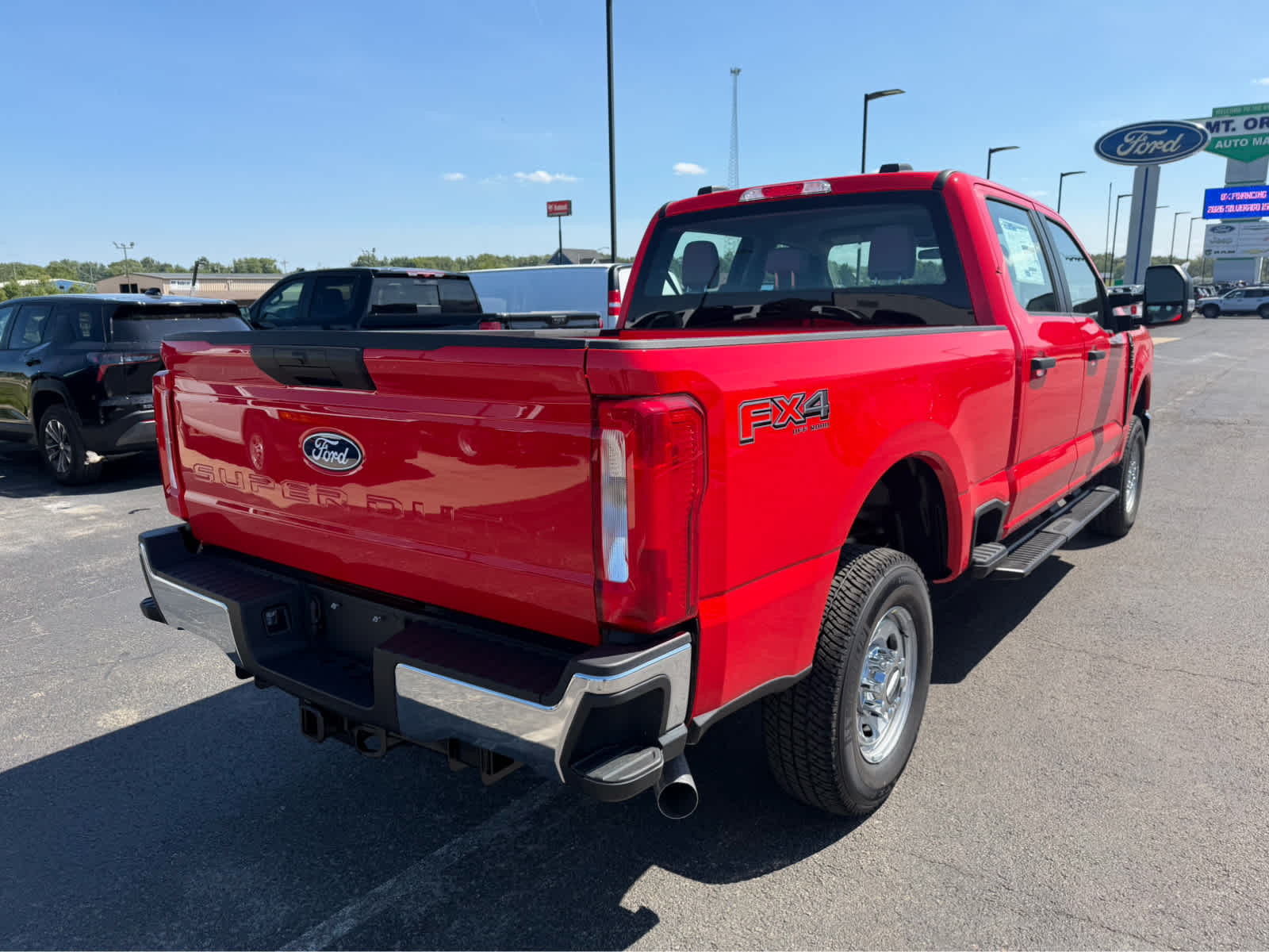 2027 Ford Super Duty F-250 SRW XL