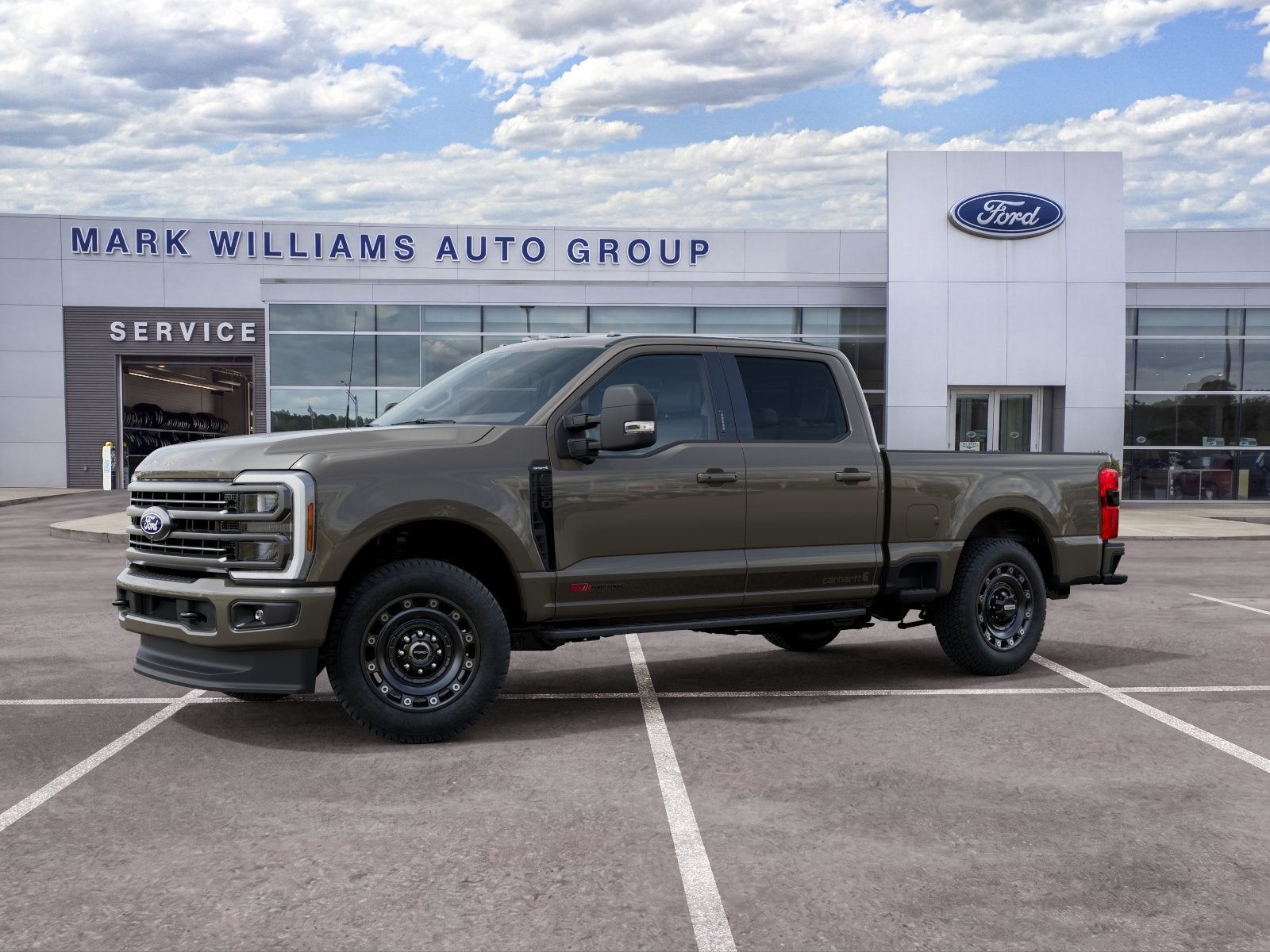 2027 Ford Super Duty F-250 SRW XLT
