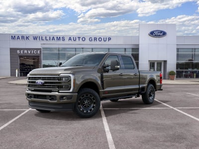 2027 Ford Super Duty F-250 SRW XLT