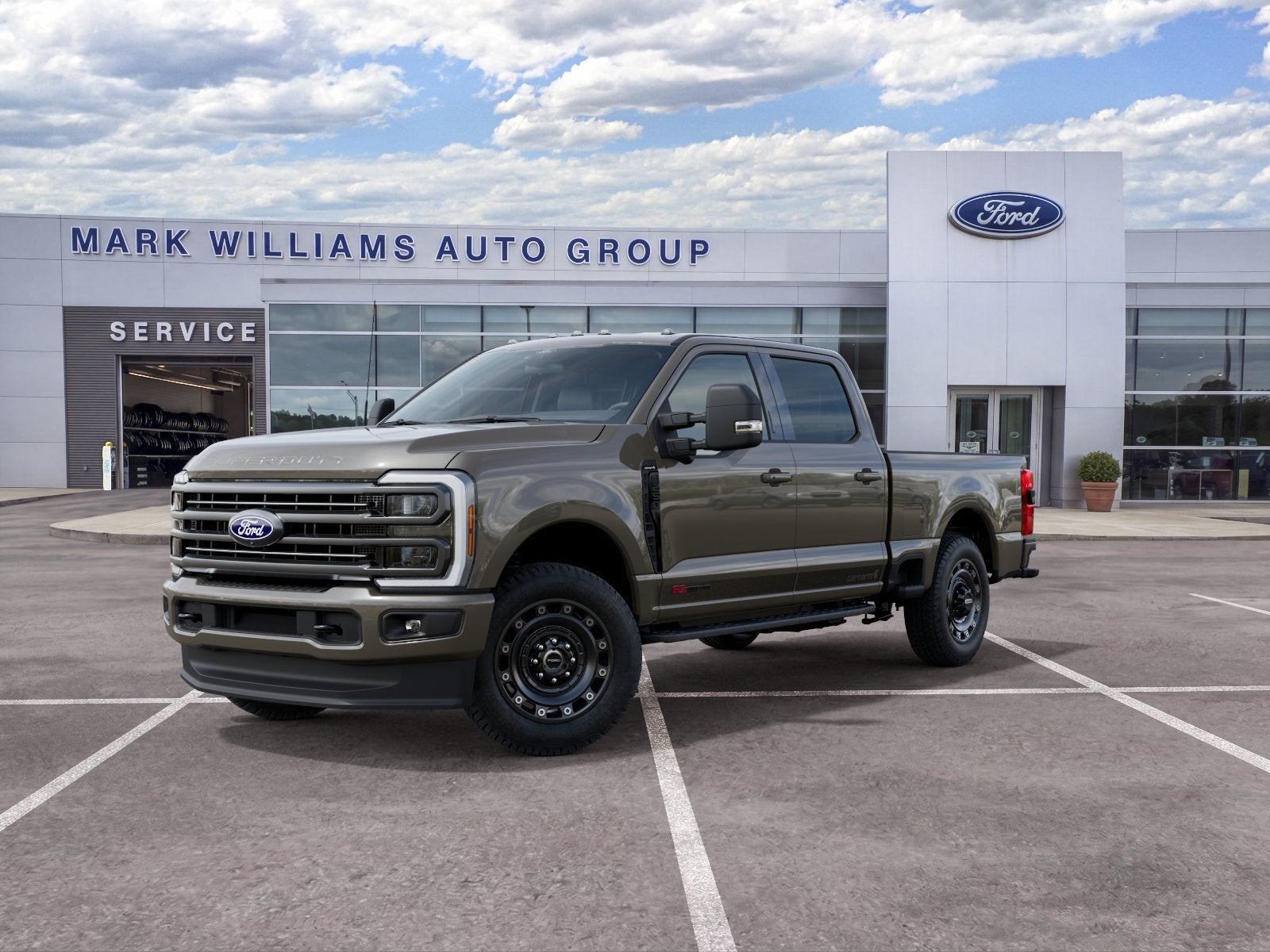 2027 Ford Super Duty F-250 SRW XLT