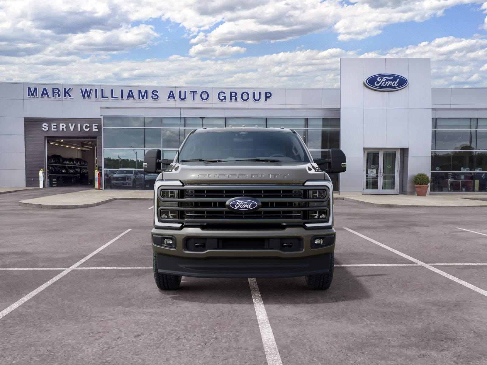 2027 Ford Super Duty F-250 SRW XLT