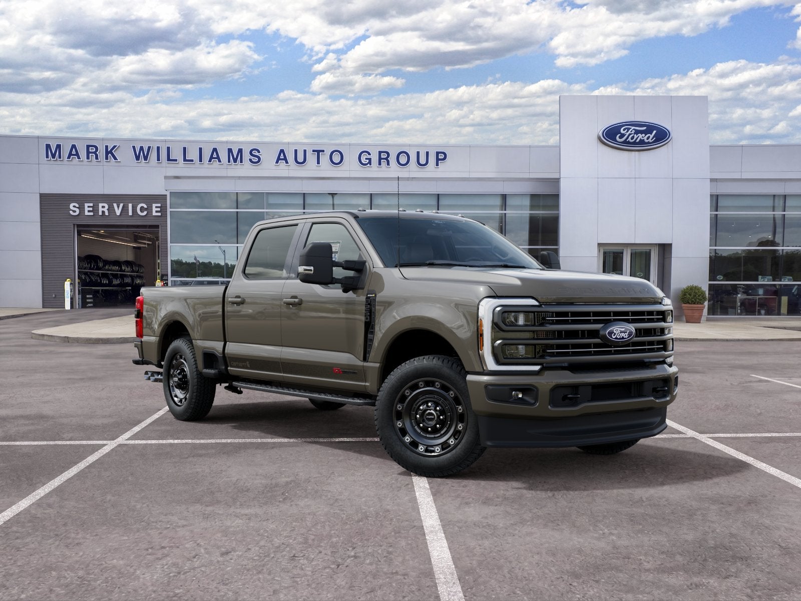 2027 Ford Super Duty F-250 SRW XLT