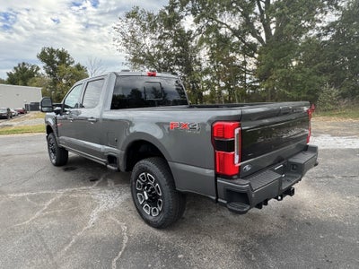 2026 Ford F-250SD Platinum