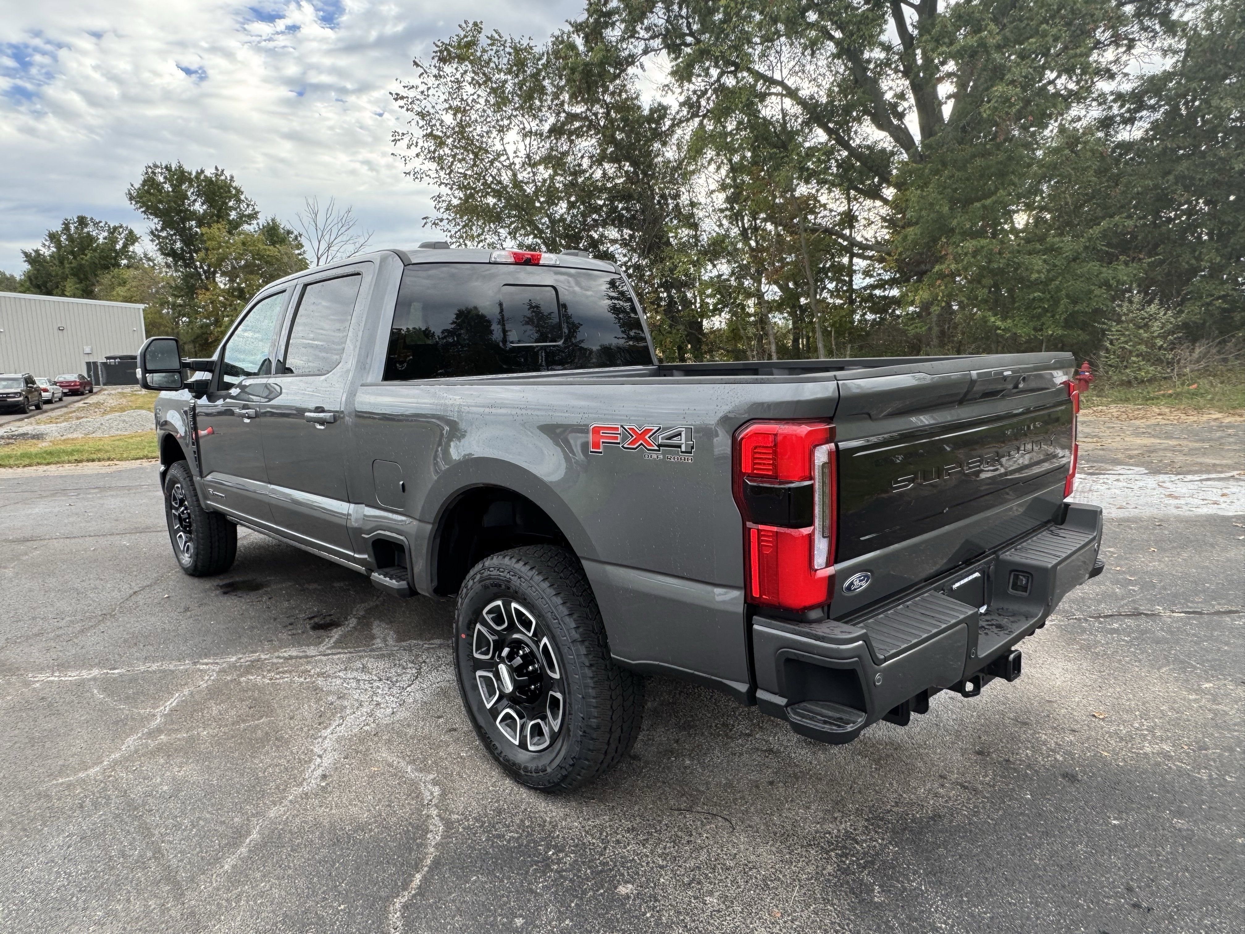 2026 Ford F-250SD Platinum