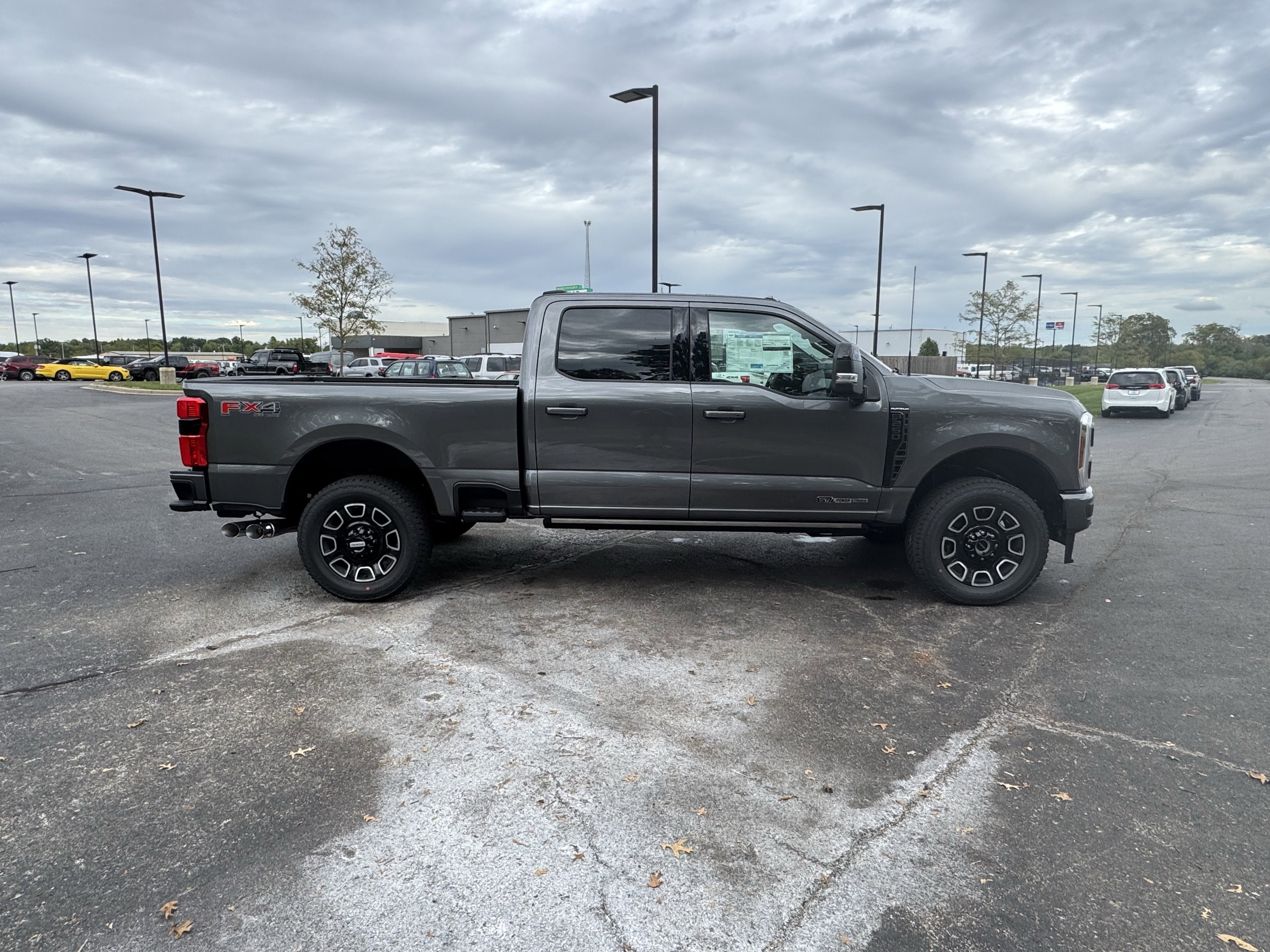 2026 Ford F-250SD Platinum