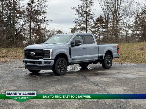 2026 Ford F-250SD Platinum