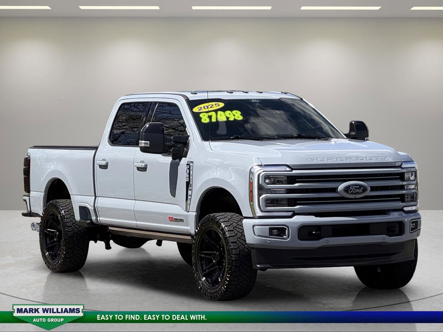 2025 Ford F-350SD Platinum