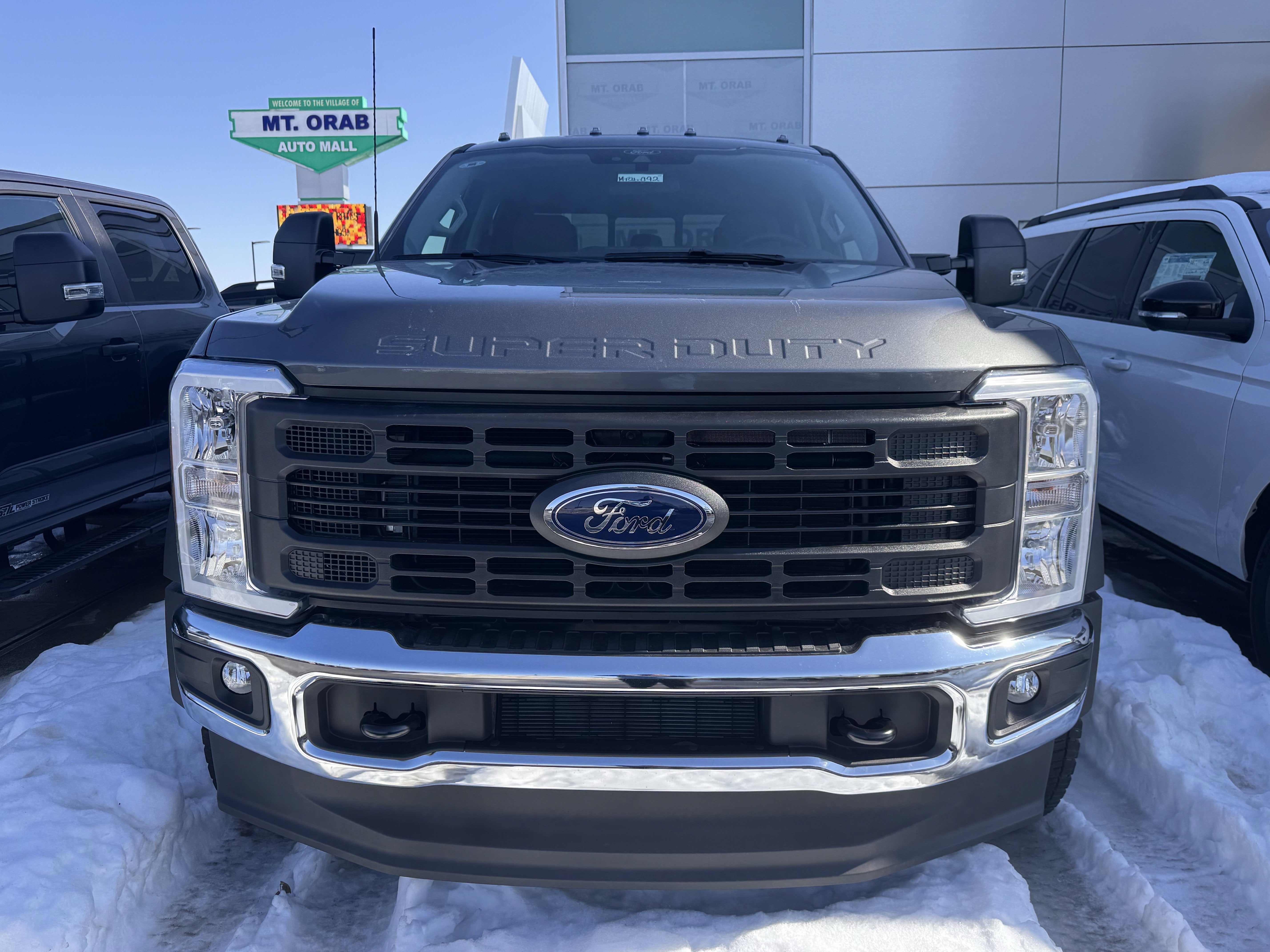 2026 Ford F-450SD XL DRW