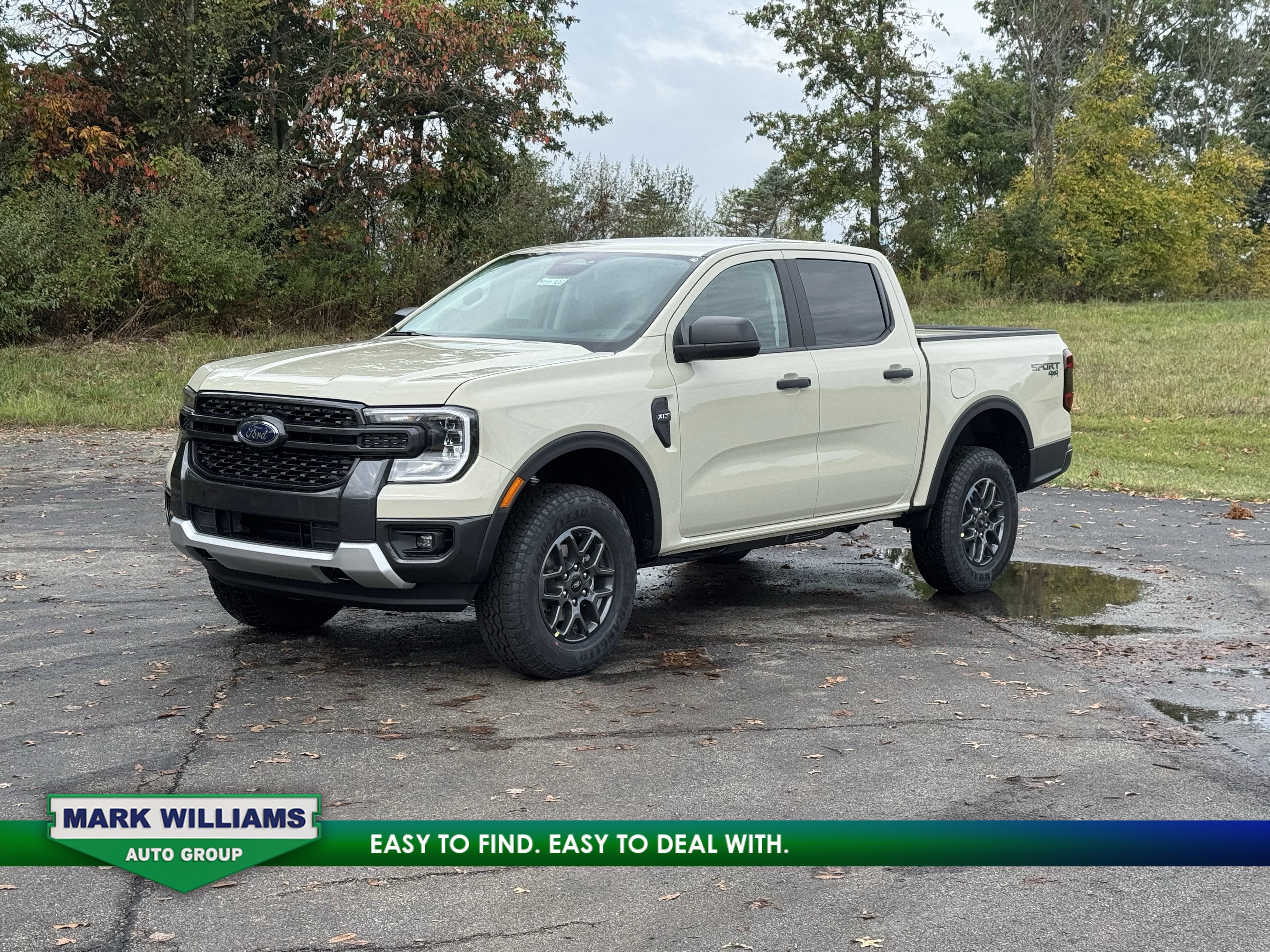 2025 Ford Ranger XLT