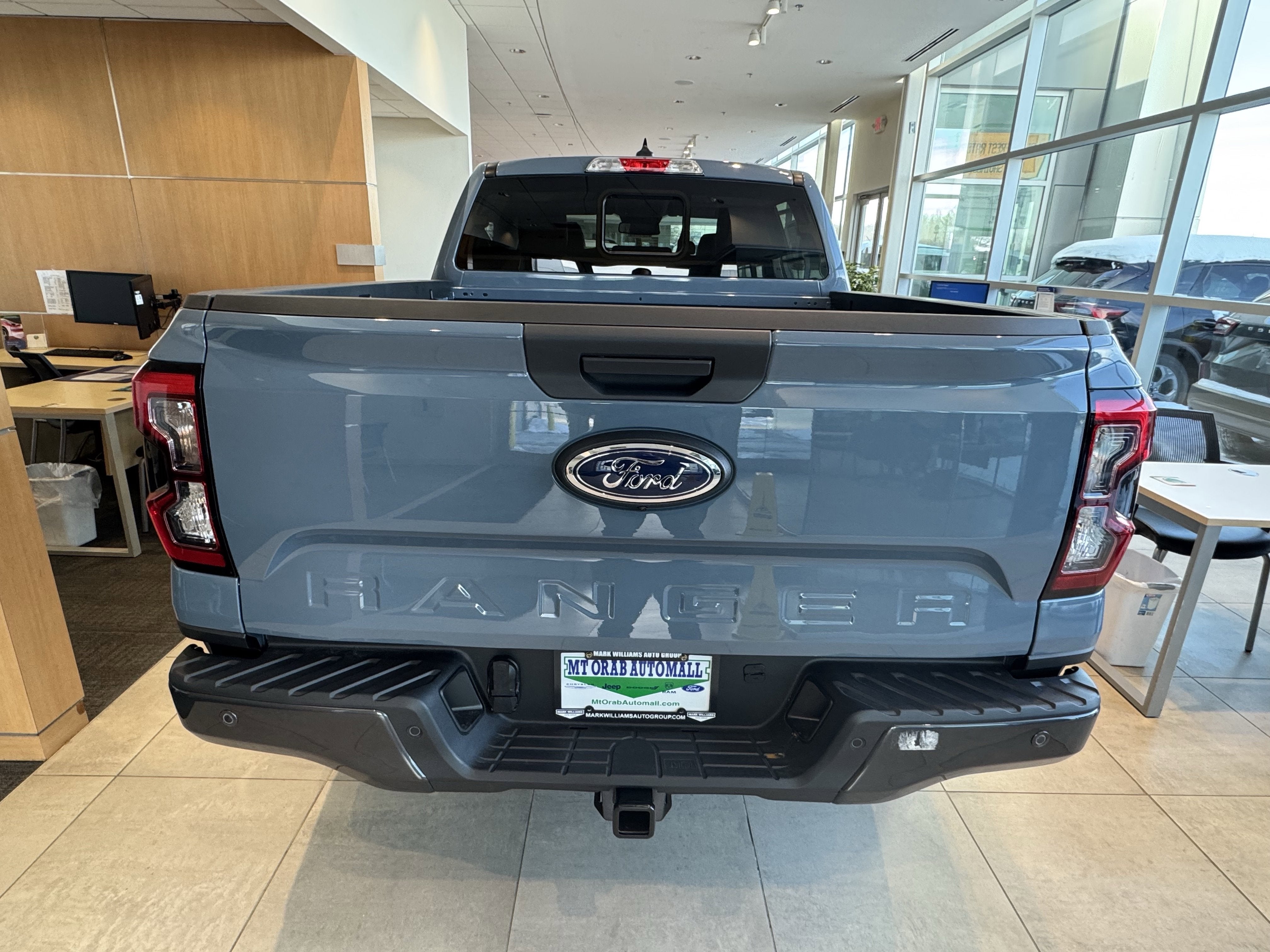 2025 Ford Ranger Lariat