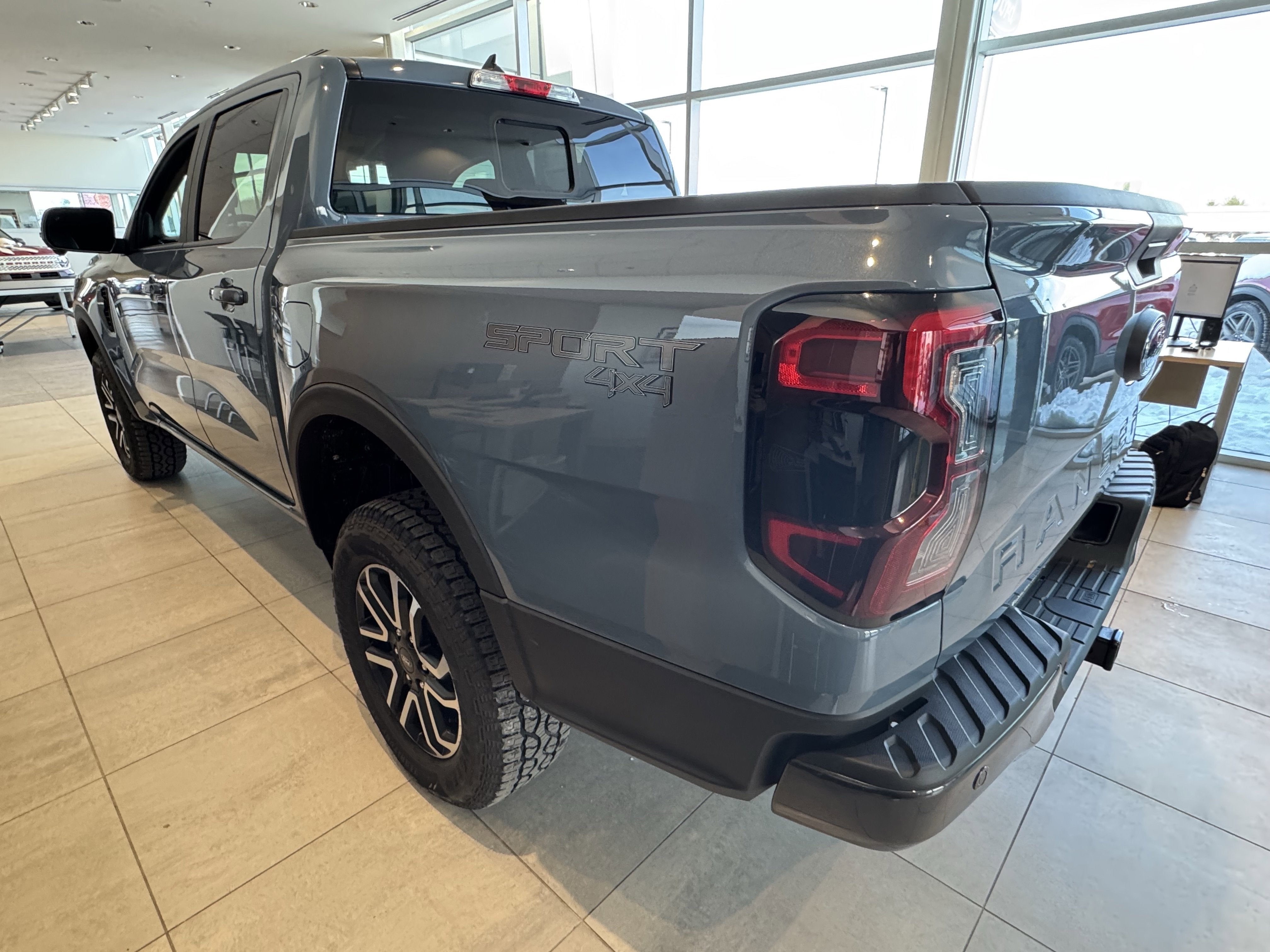 2025 Ford Ranger Lariat