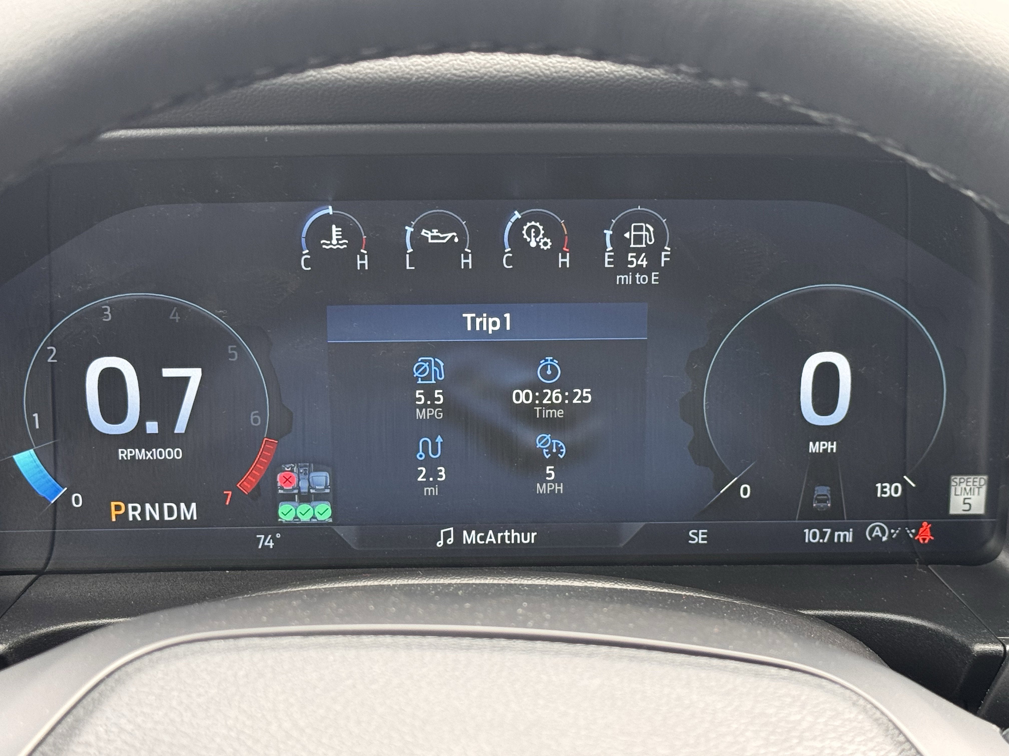 2026 Ford Ranger Lariat