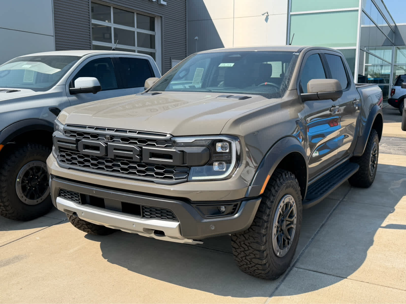 2026 Ford Ranger Raptor