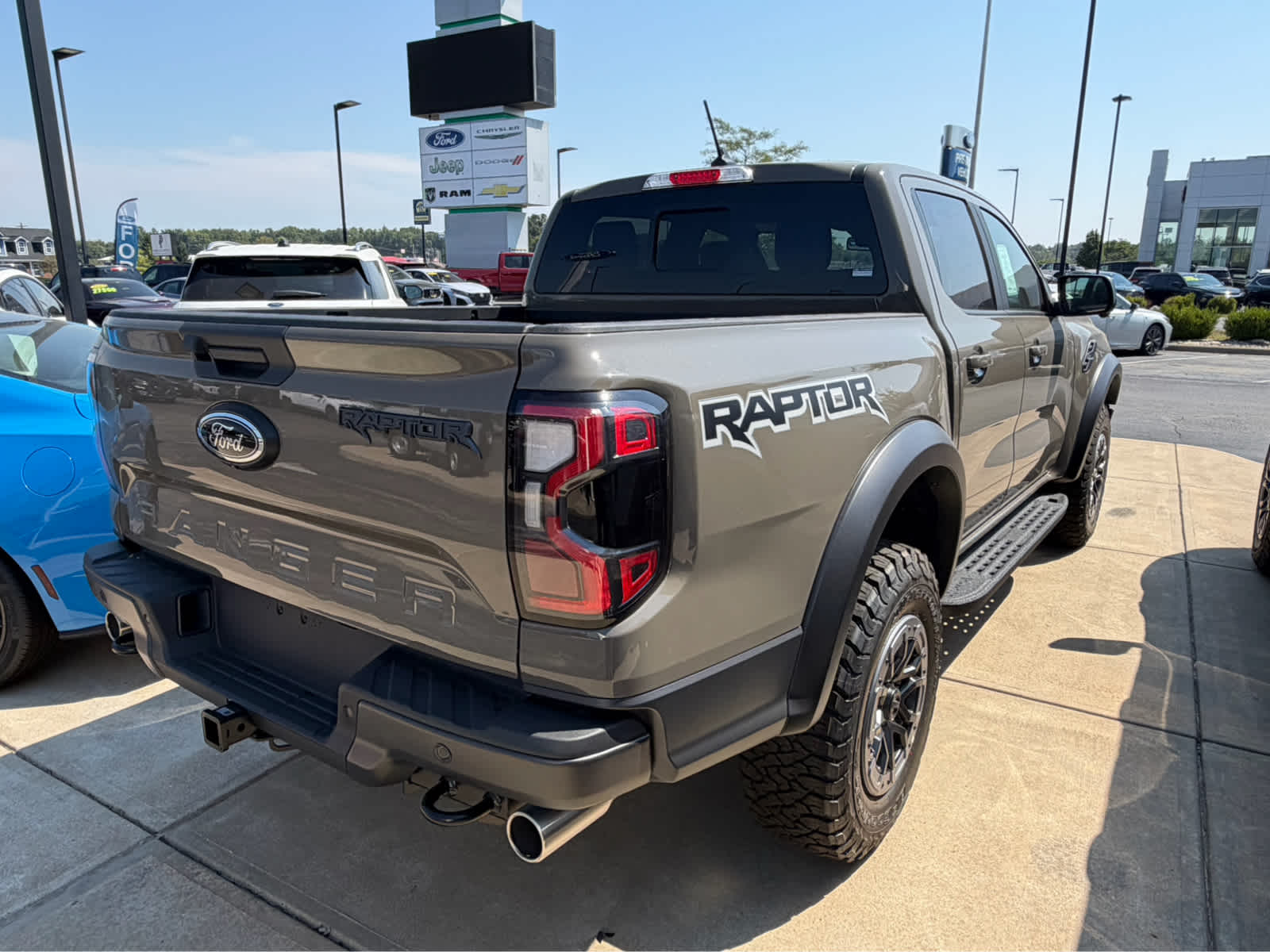 2026 Ford Ranger Raptor