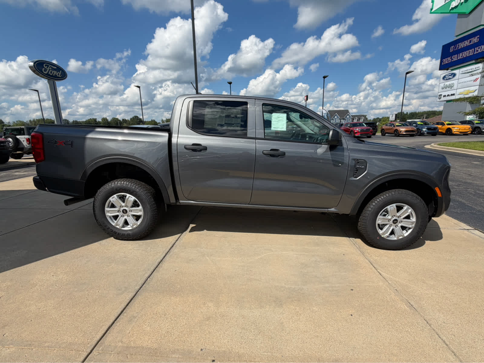 2026 Ford Ranger XL