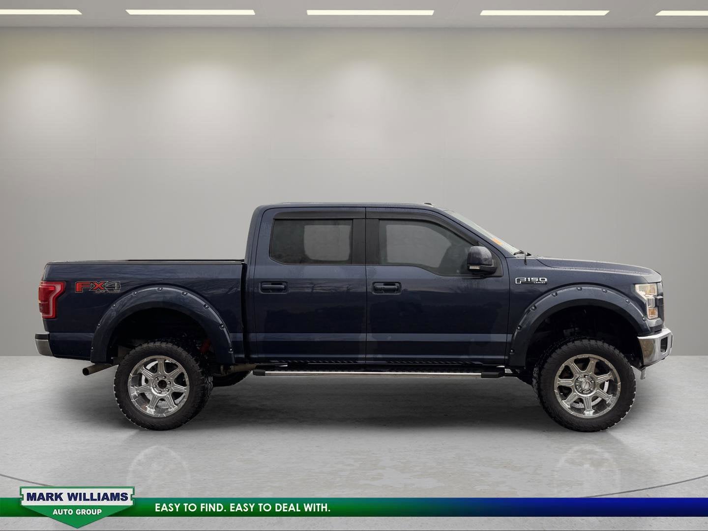 2015 Ford F-150 Lariat