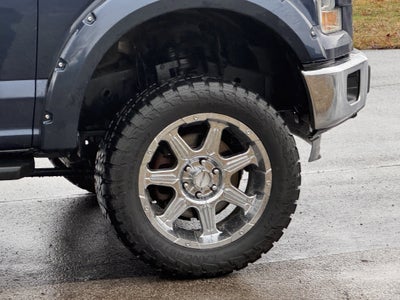 2015 Ford F-150 Lariat