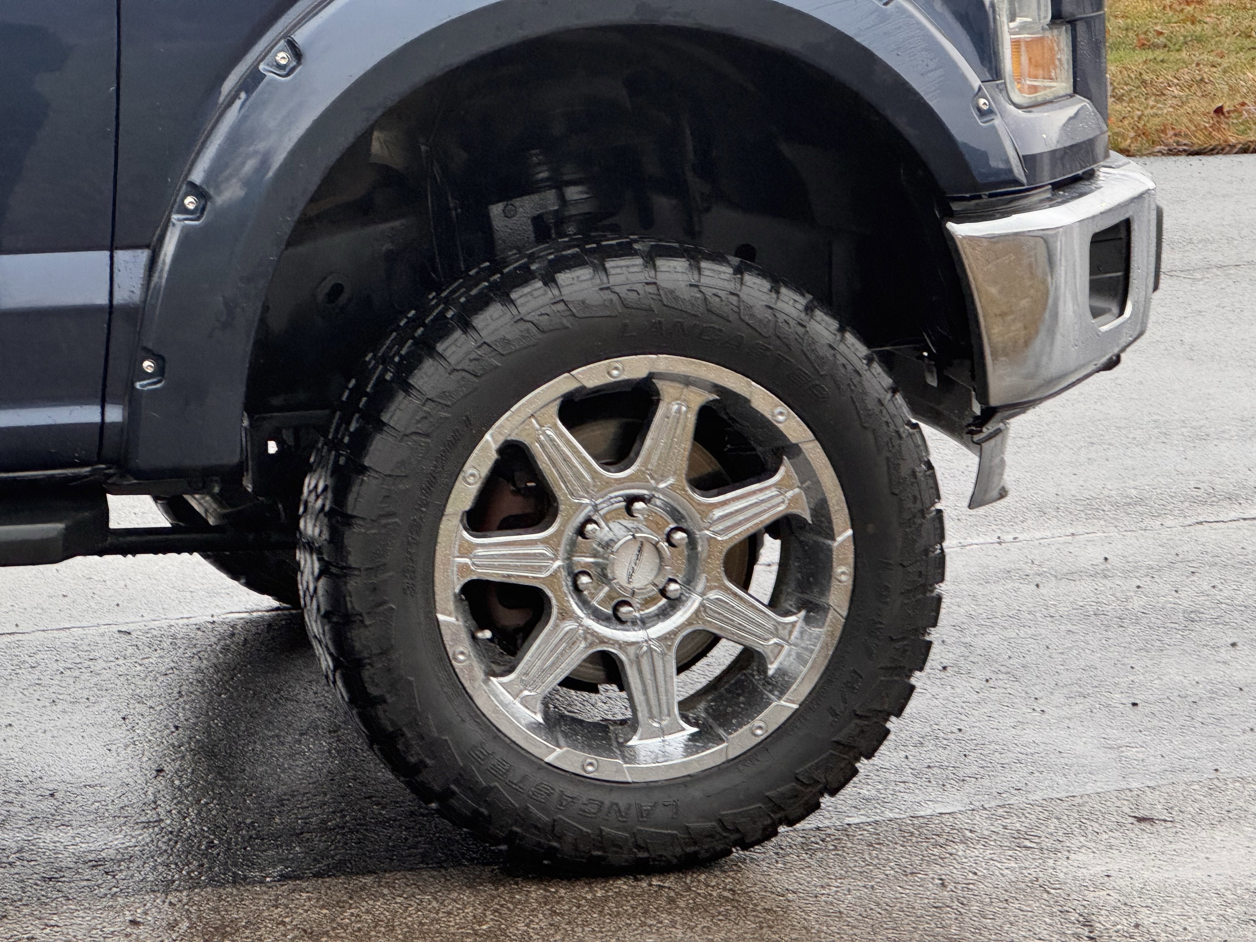 2015 Ford F-150 Lariat