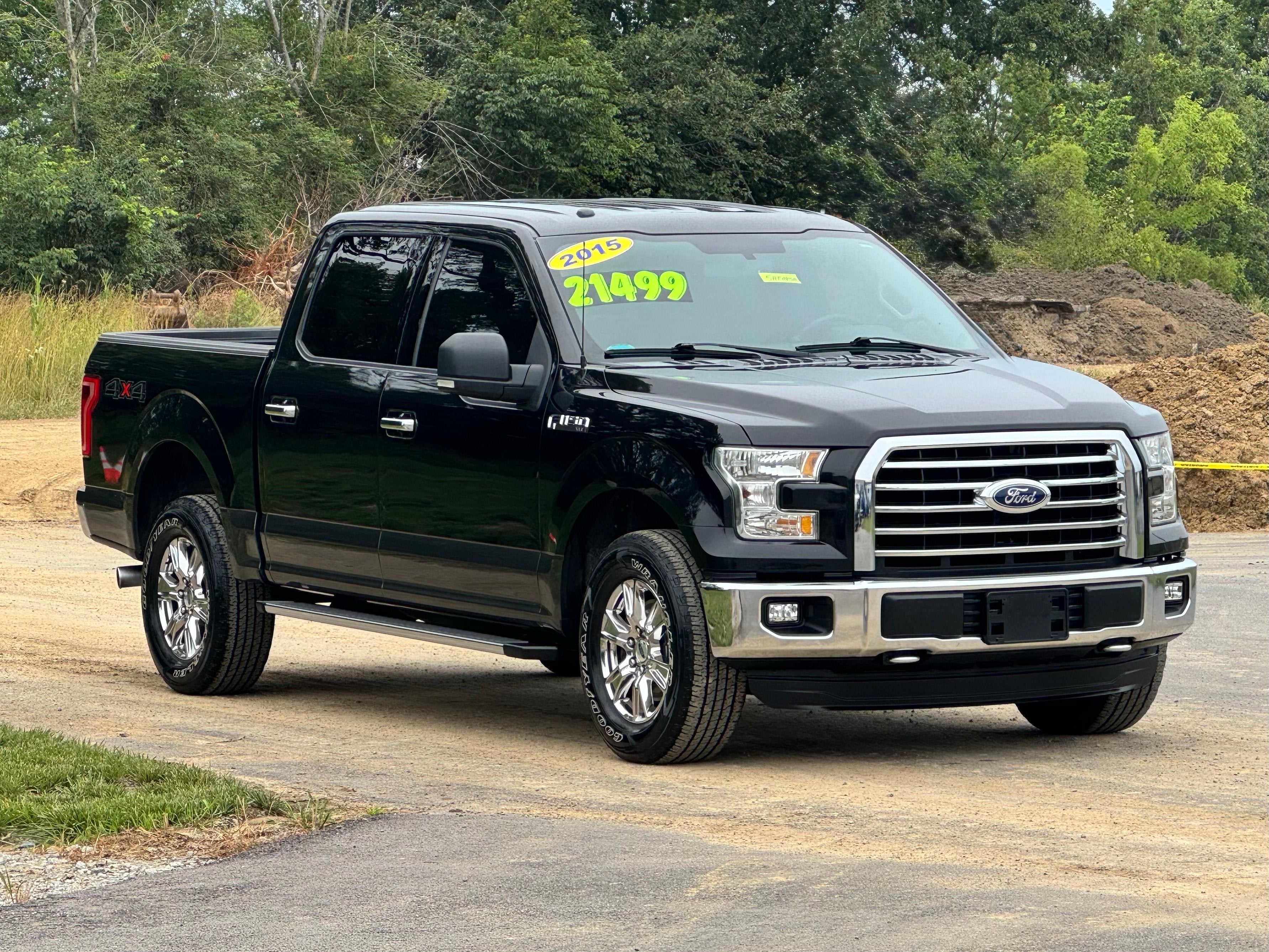 2015 Ford F-150 XLT
