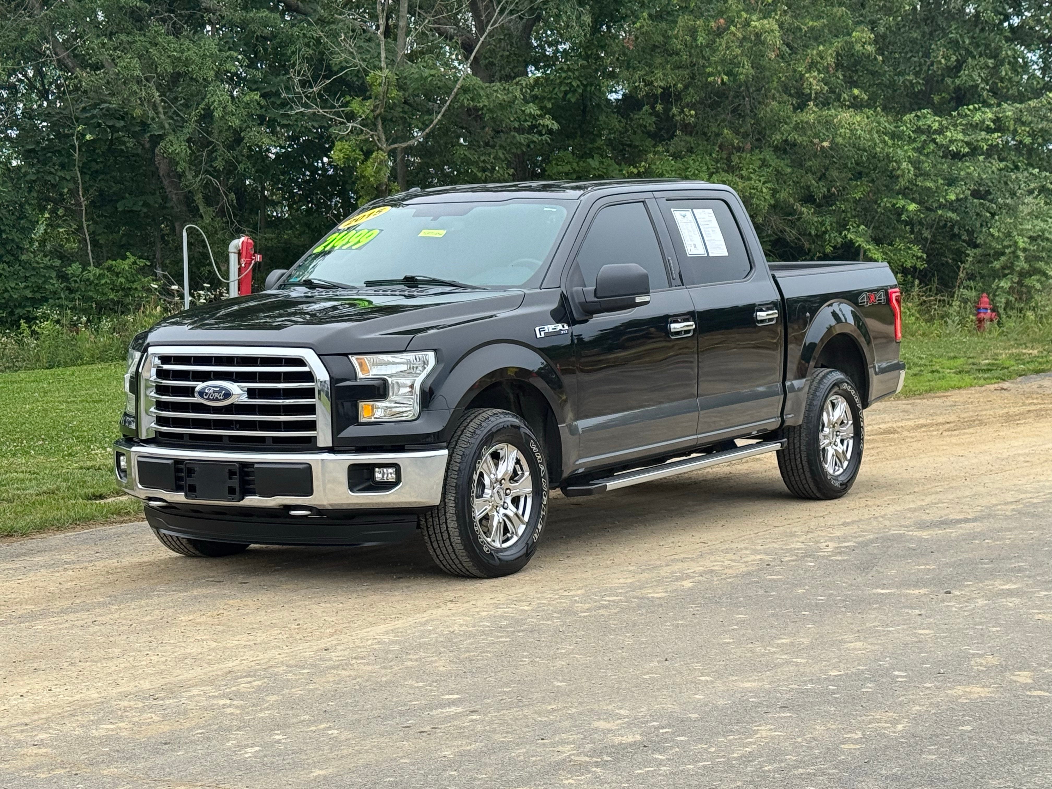 2015 Ford F-150 XLT