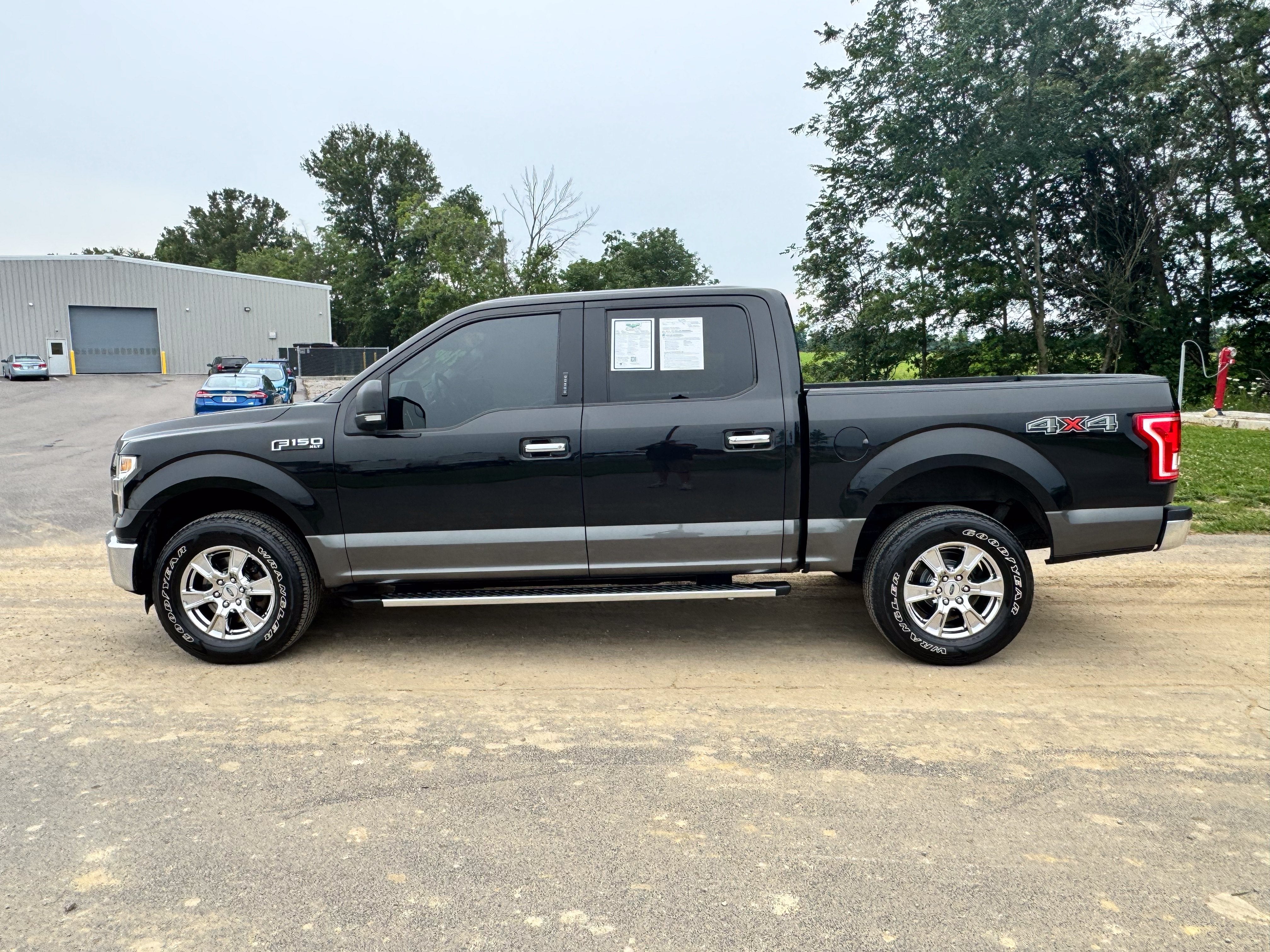 2015 Ford F-150 XLT