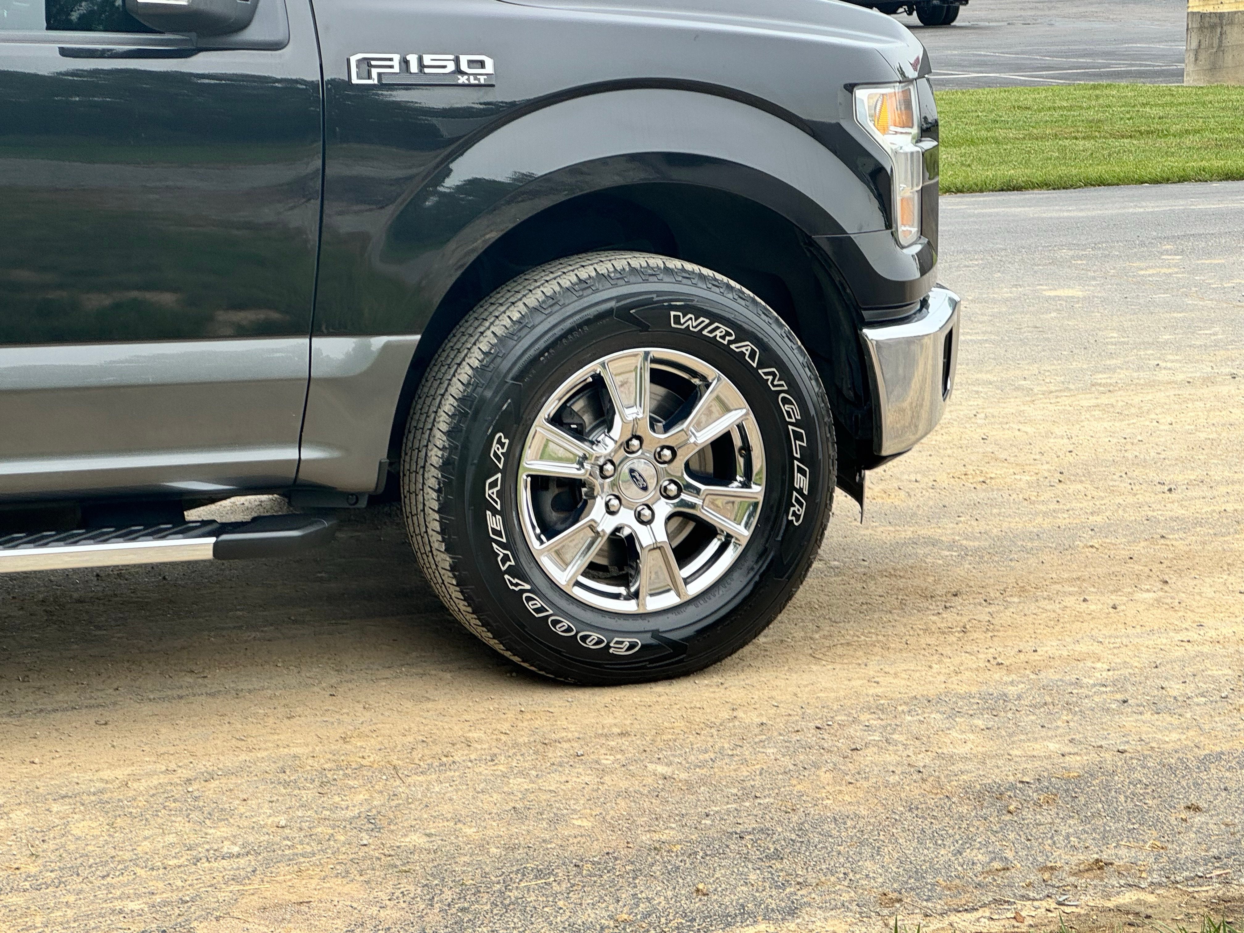 2015 Ford F-150 XLT