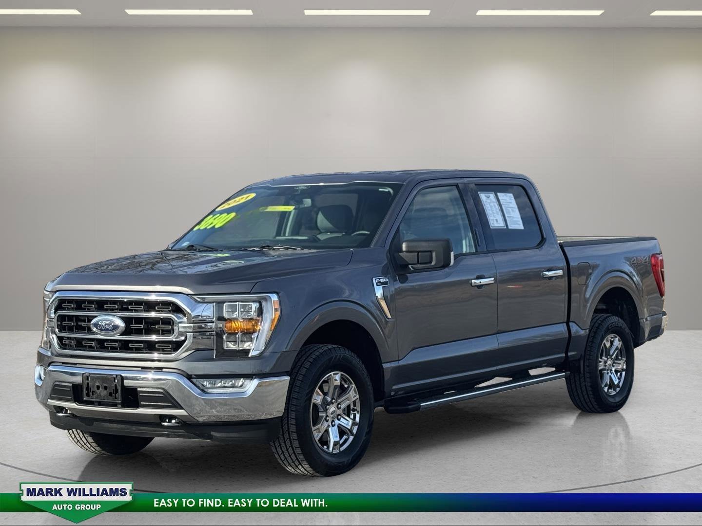 2021 Ford F-150 XLT
