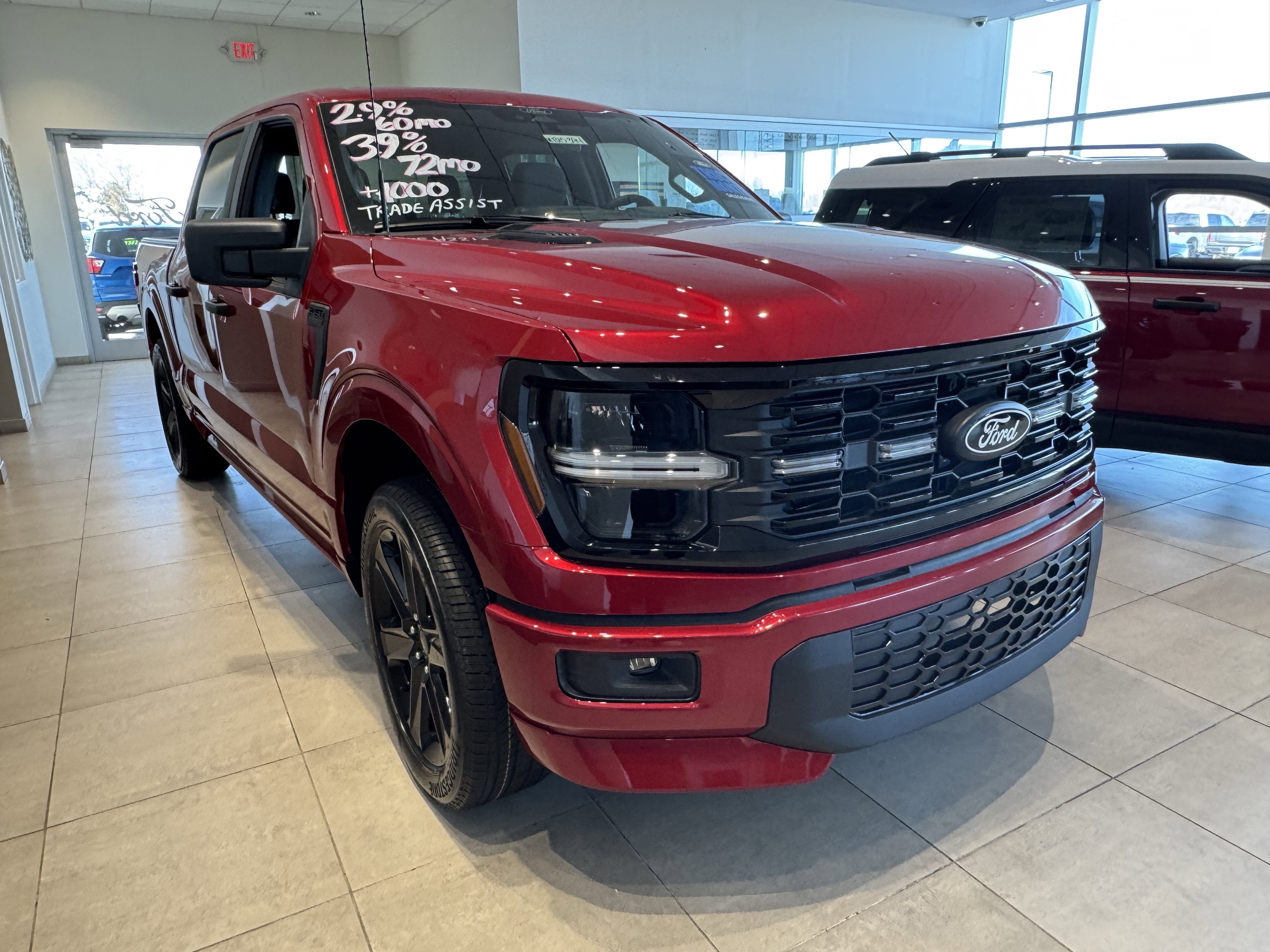 2025 Ford F-150 STX