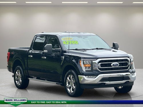 2022 Ford F-150 XLT