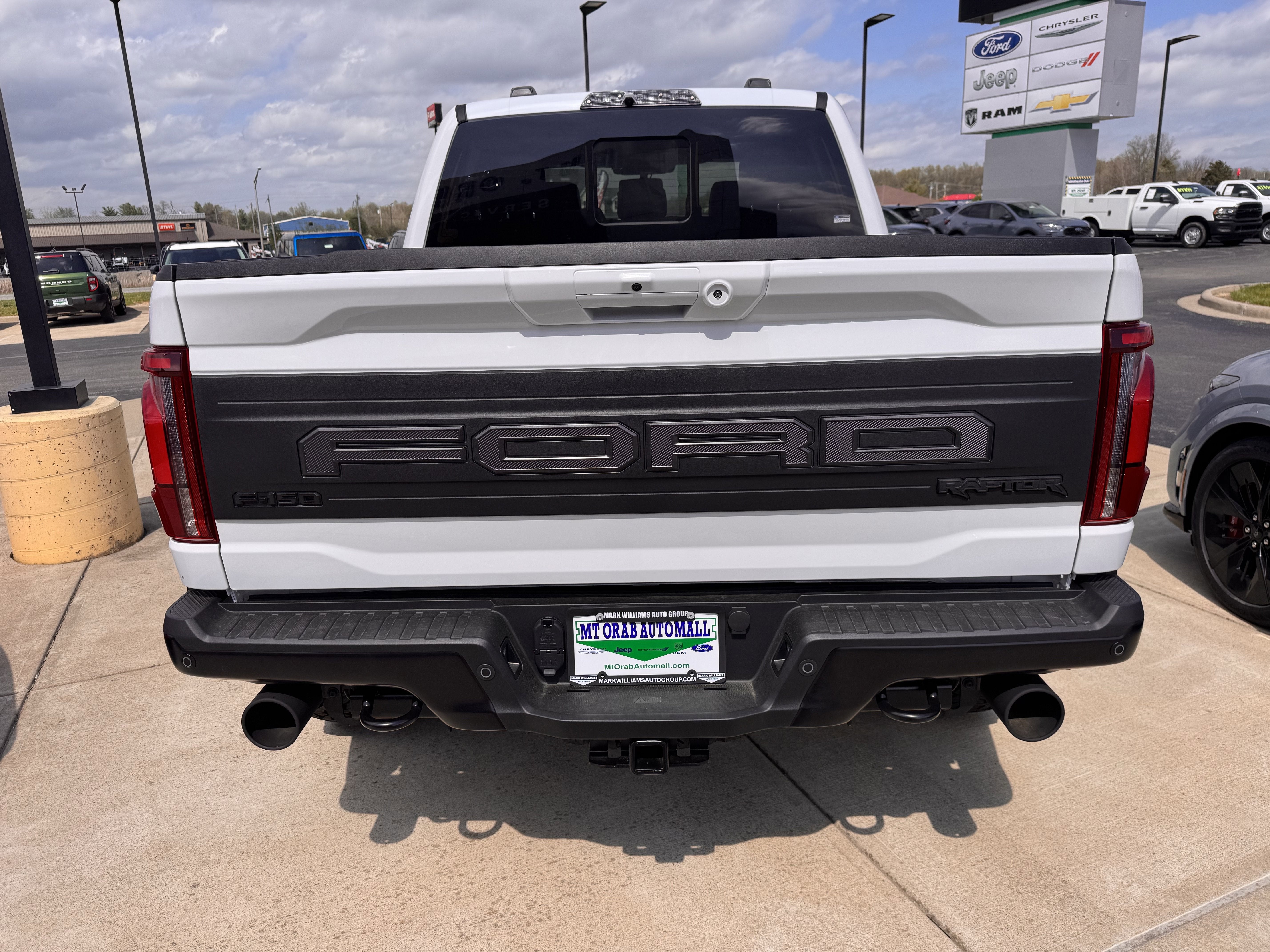 2026 Ford F-150 Raptor