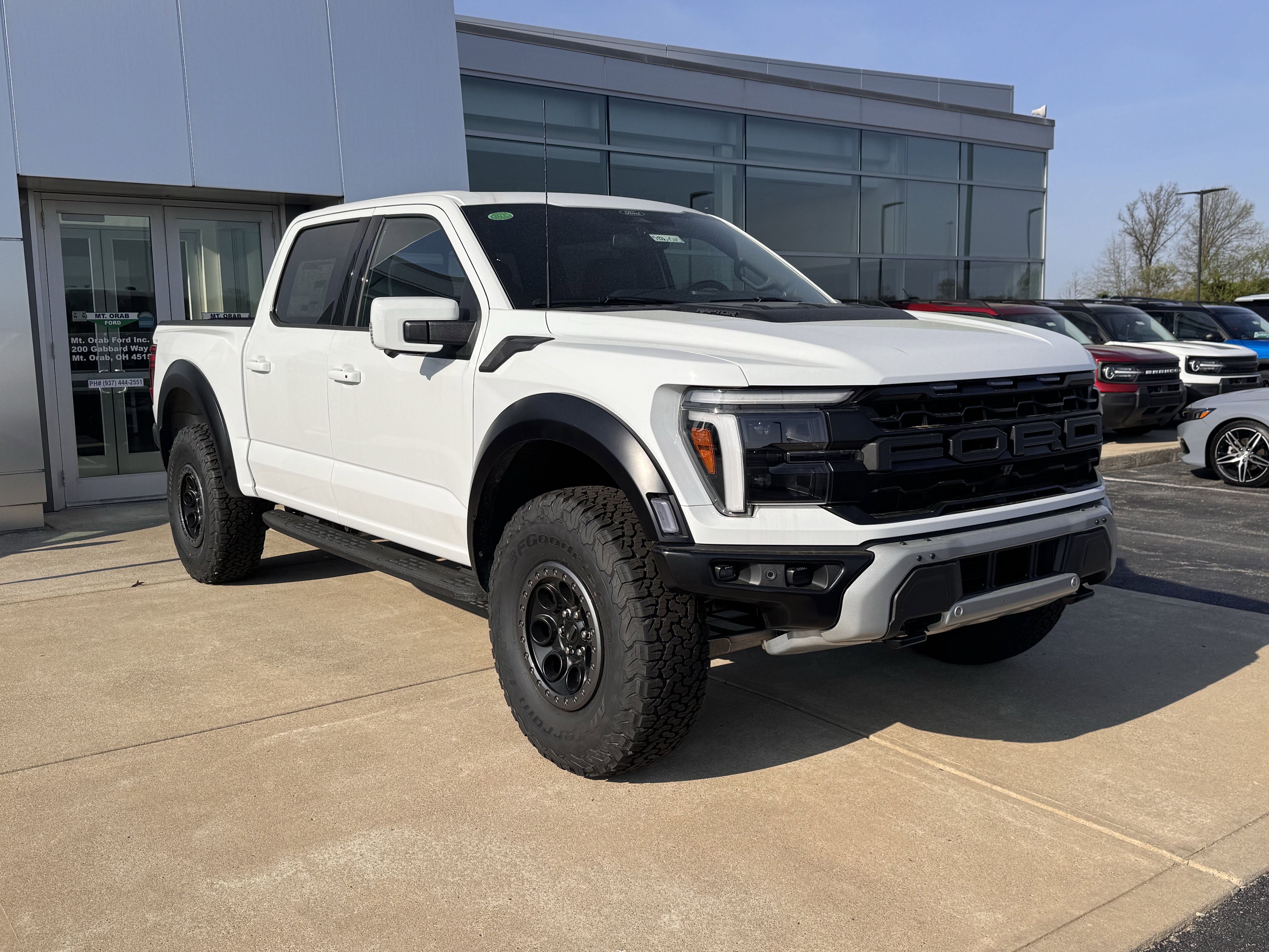 2026 Ford F-150 Raptor