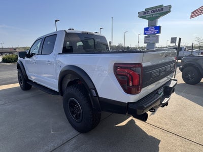 2026 Ford F-150 Raptor