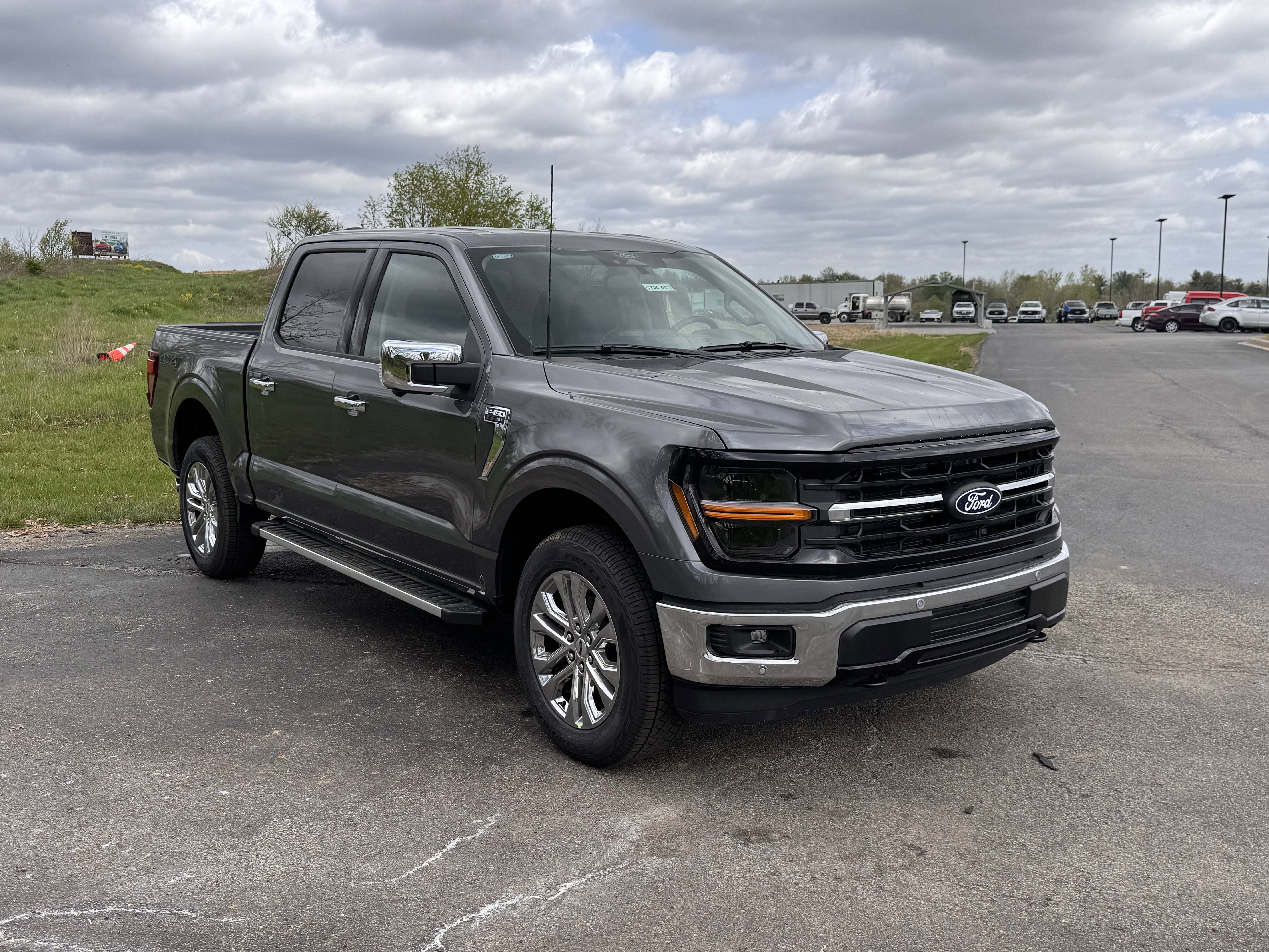 2026 Ford F-150 XLT