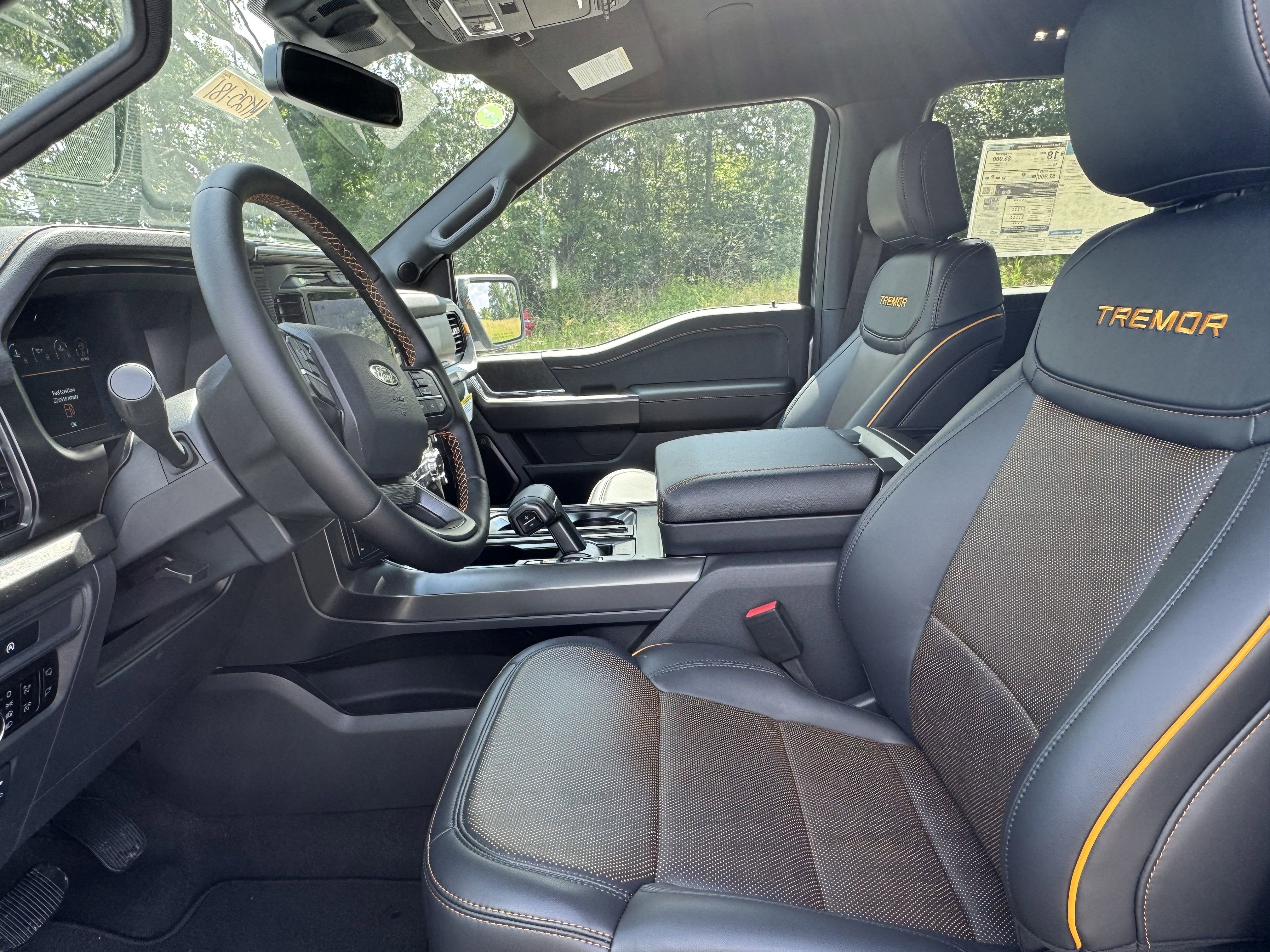 2025 Ford F-150 Tremor