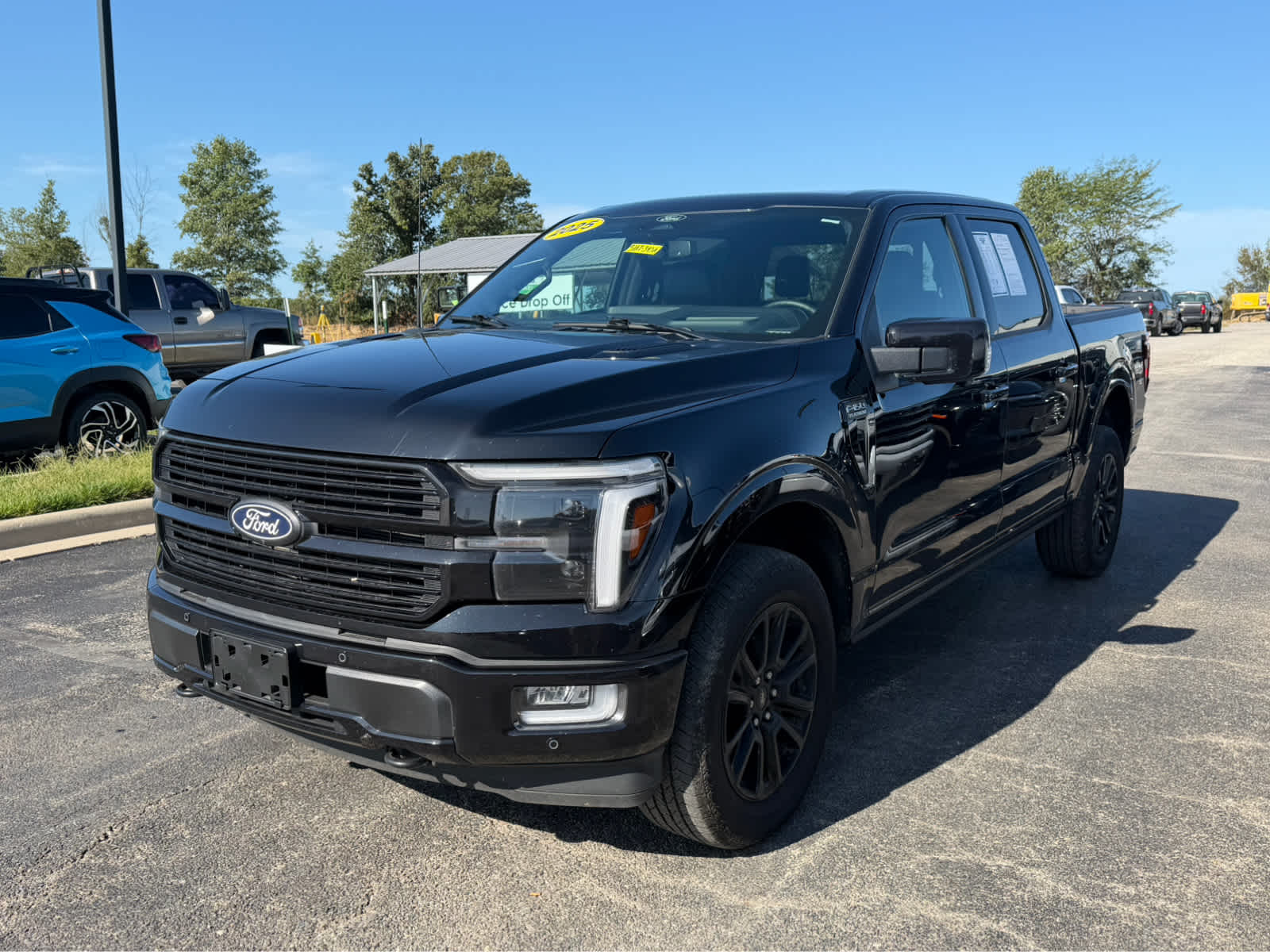 2025 Ford F-150 Platinum