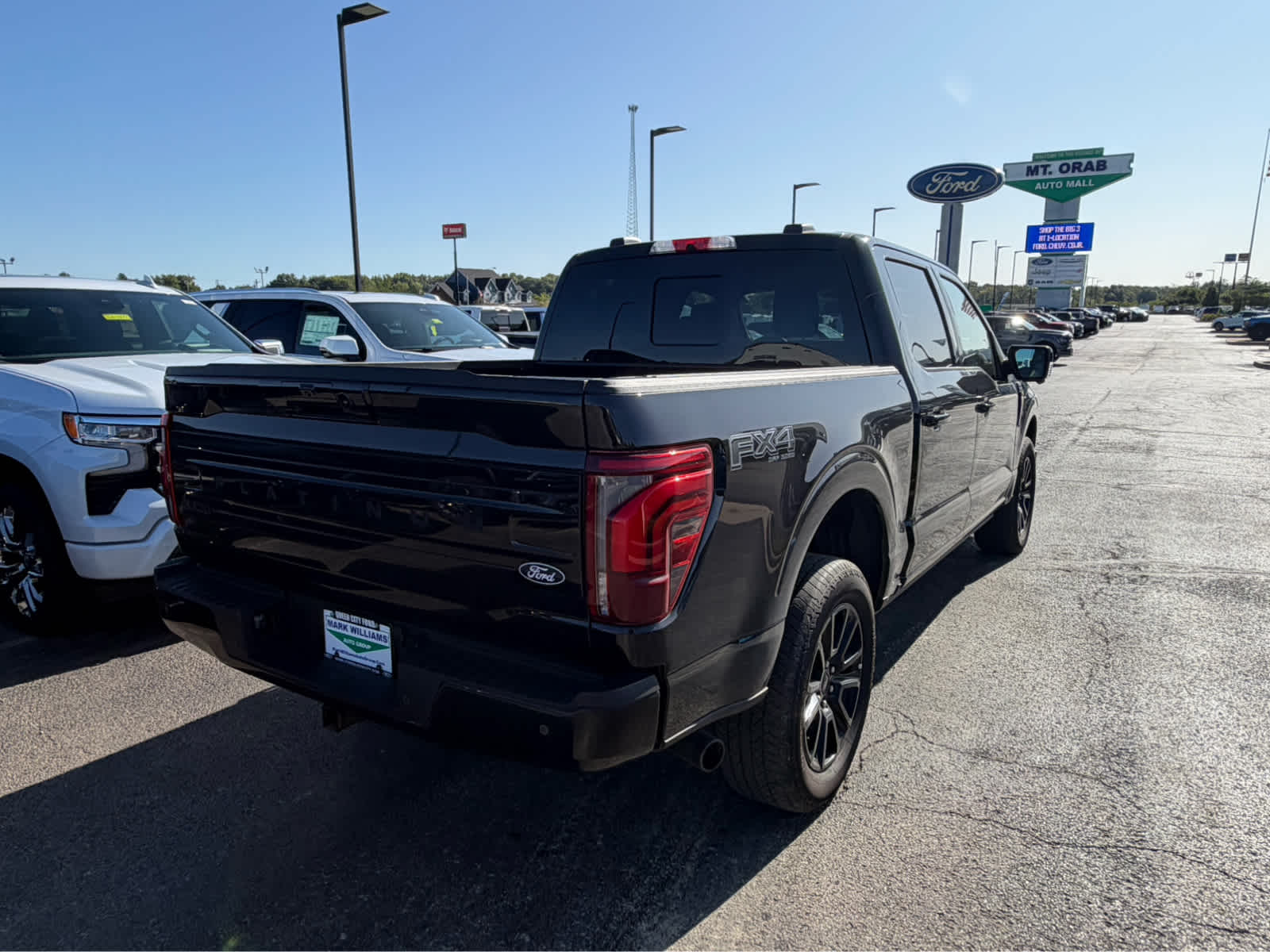 2025 Ford F-150 Platinum