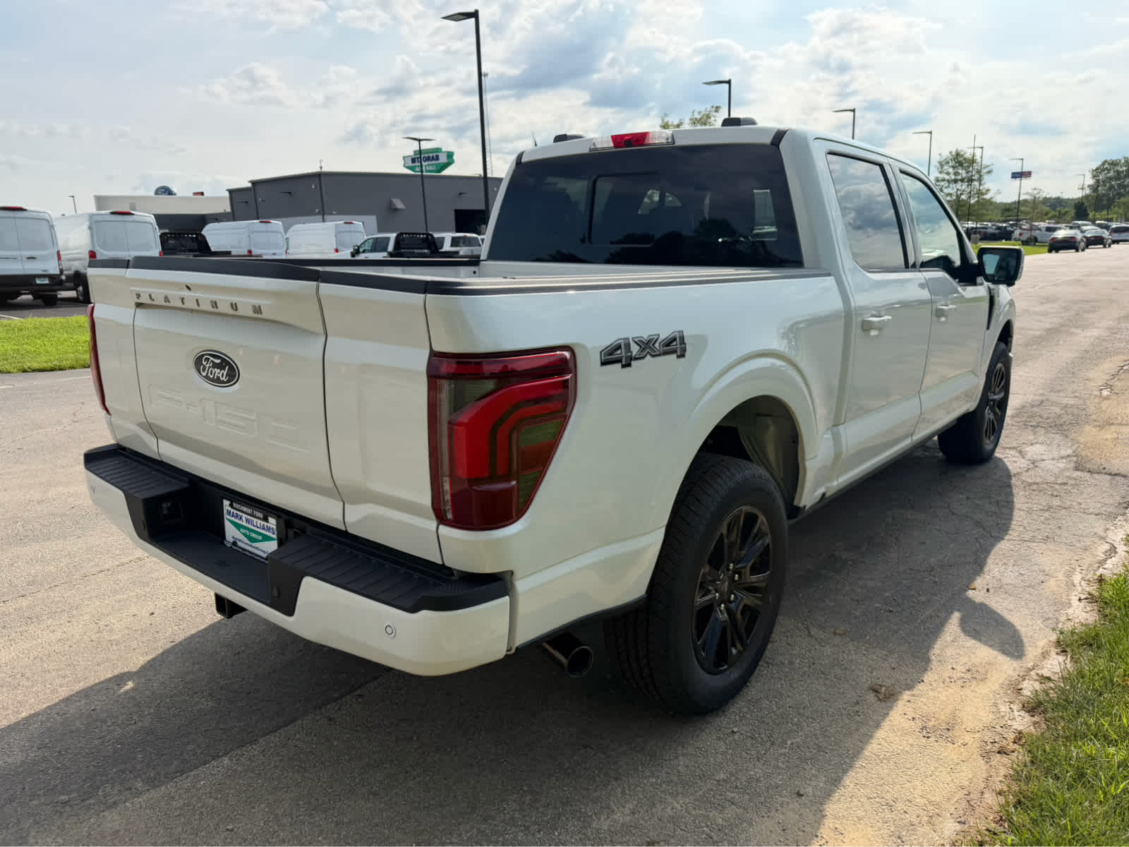 2026 Ford F-150 Platinum