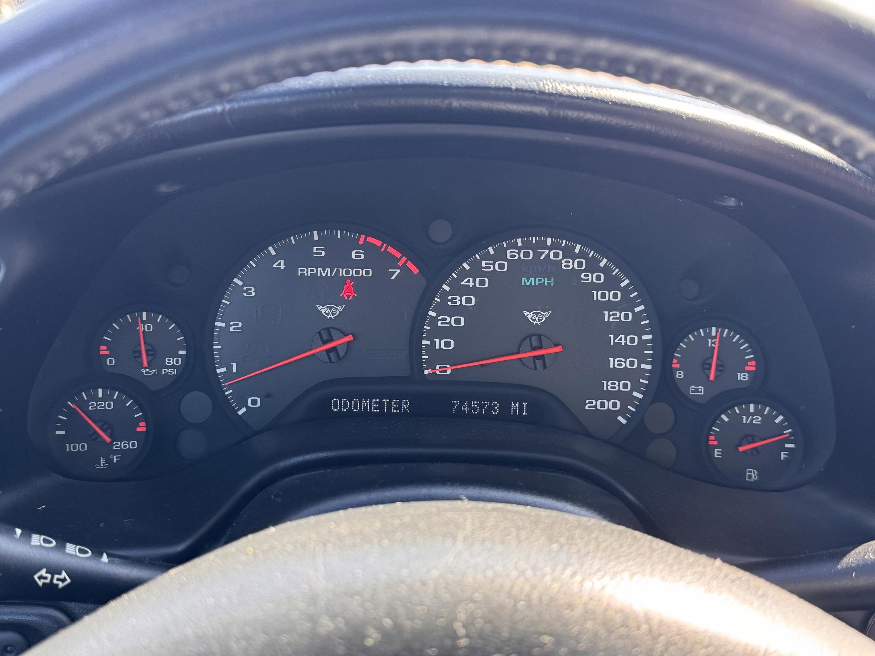 1998 Chevrolet Corvette Base