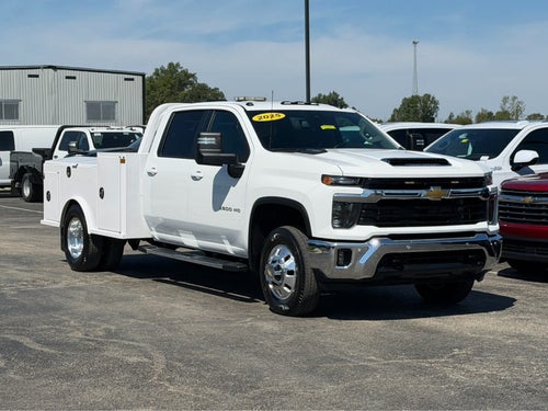 2025 Chevrolet Silverado 3500HD LT