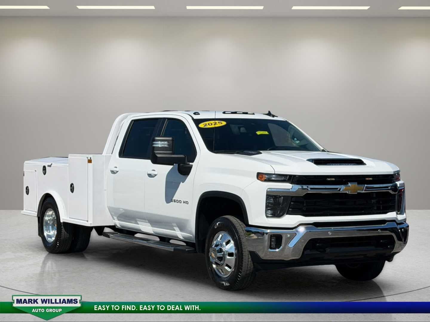2025 Chevrolet Silverado 3500HD LT