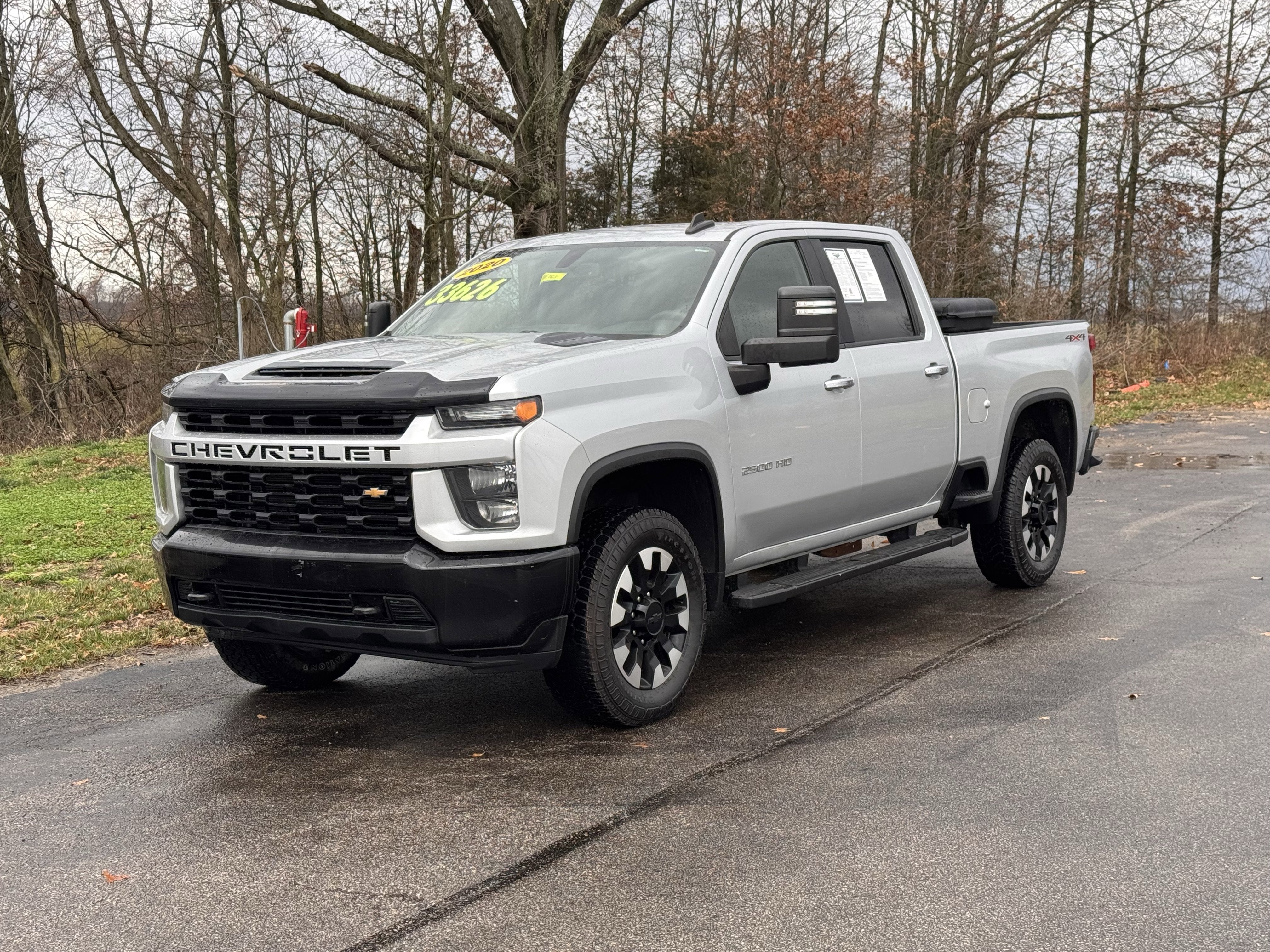 2020 Chevrolet Silverado 2500HD Custom
