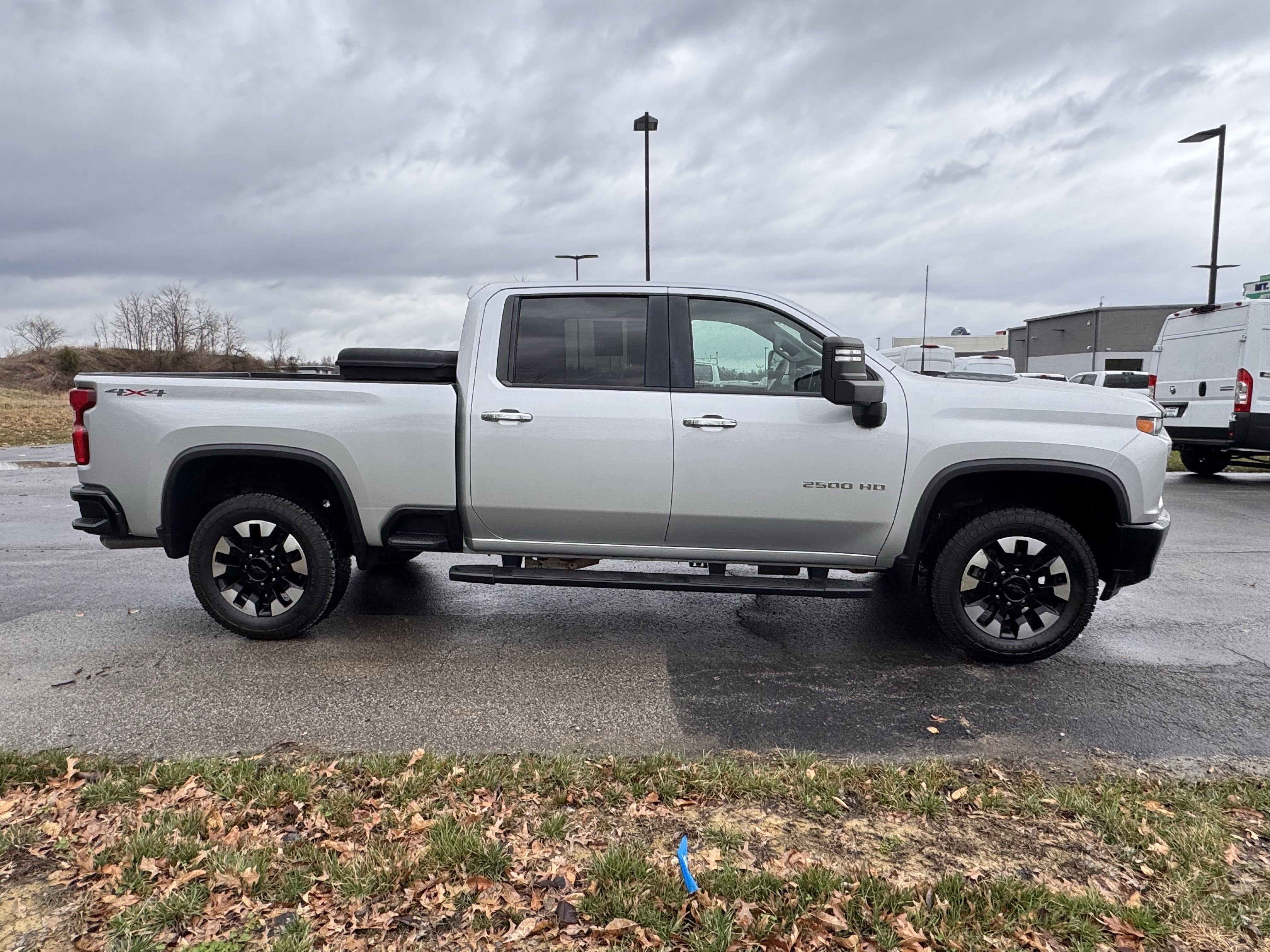 2020 Chevrolet Silverado 2500HD Custom