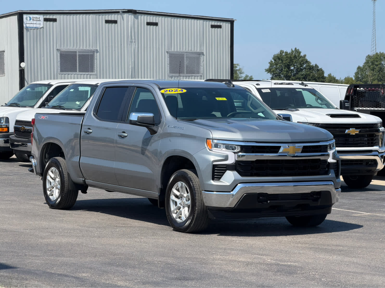 2024 Chevrolet Silverado 1500 LT