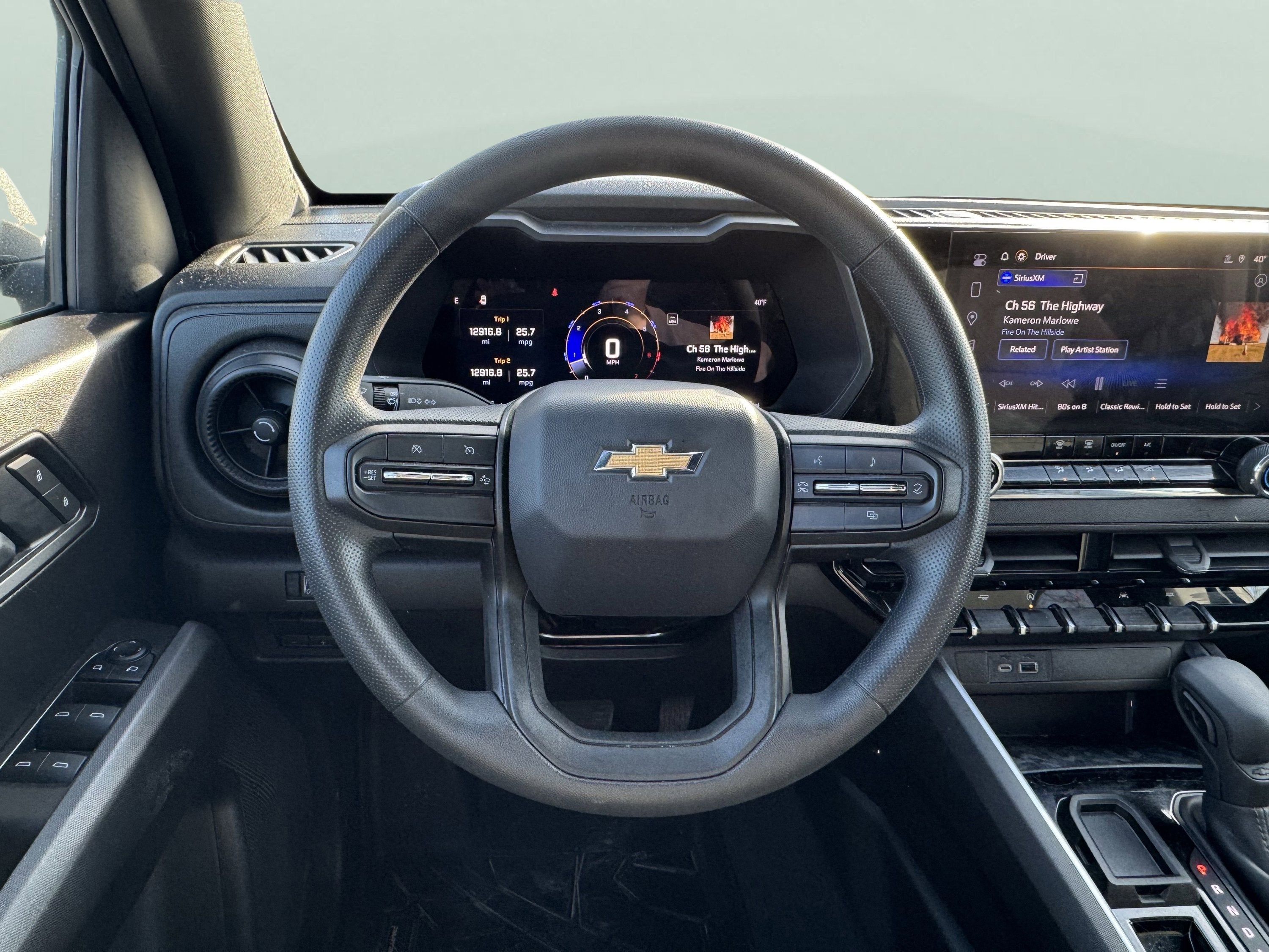 2025 Chevrolet Colorado Work Truck