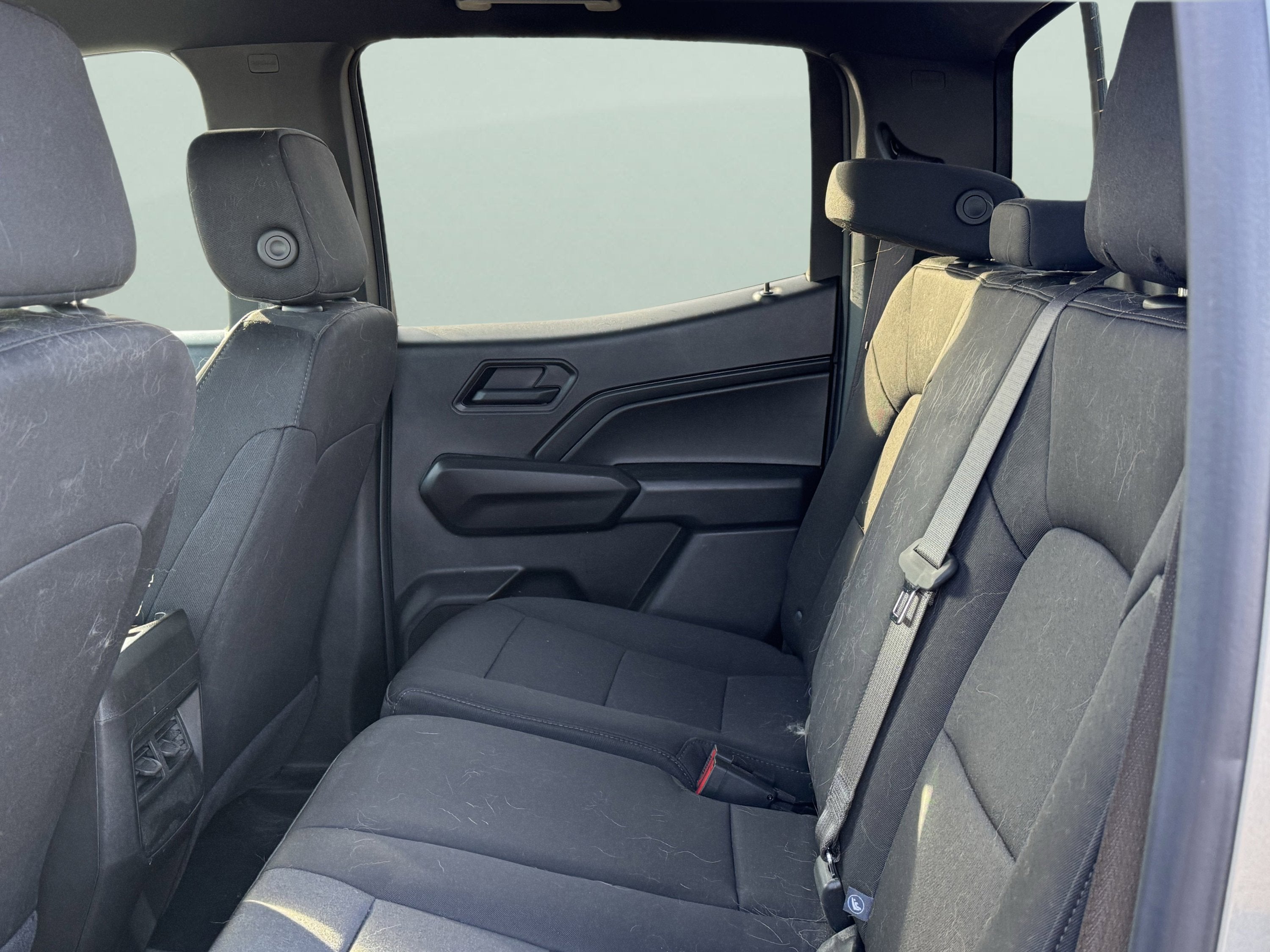 2025 Chevrolet Colorado Work Truck