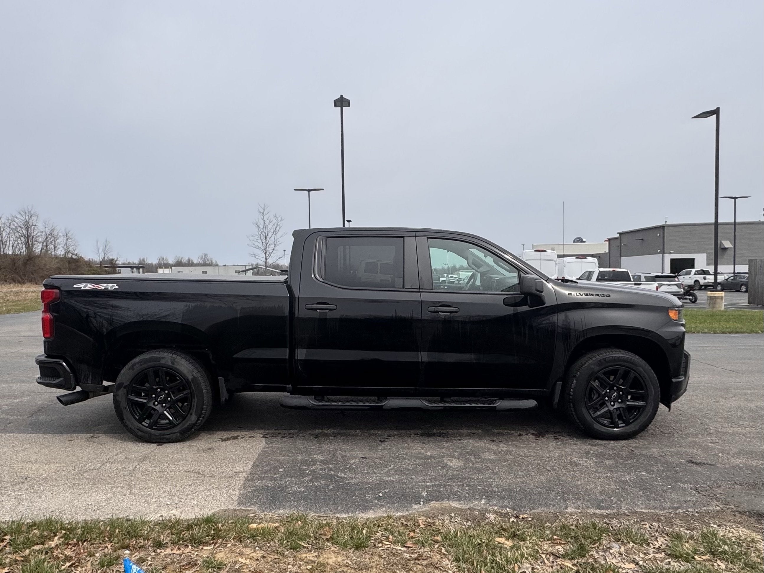 2022 Chevrolet Silverado 1500 LTD Custom