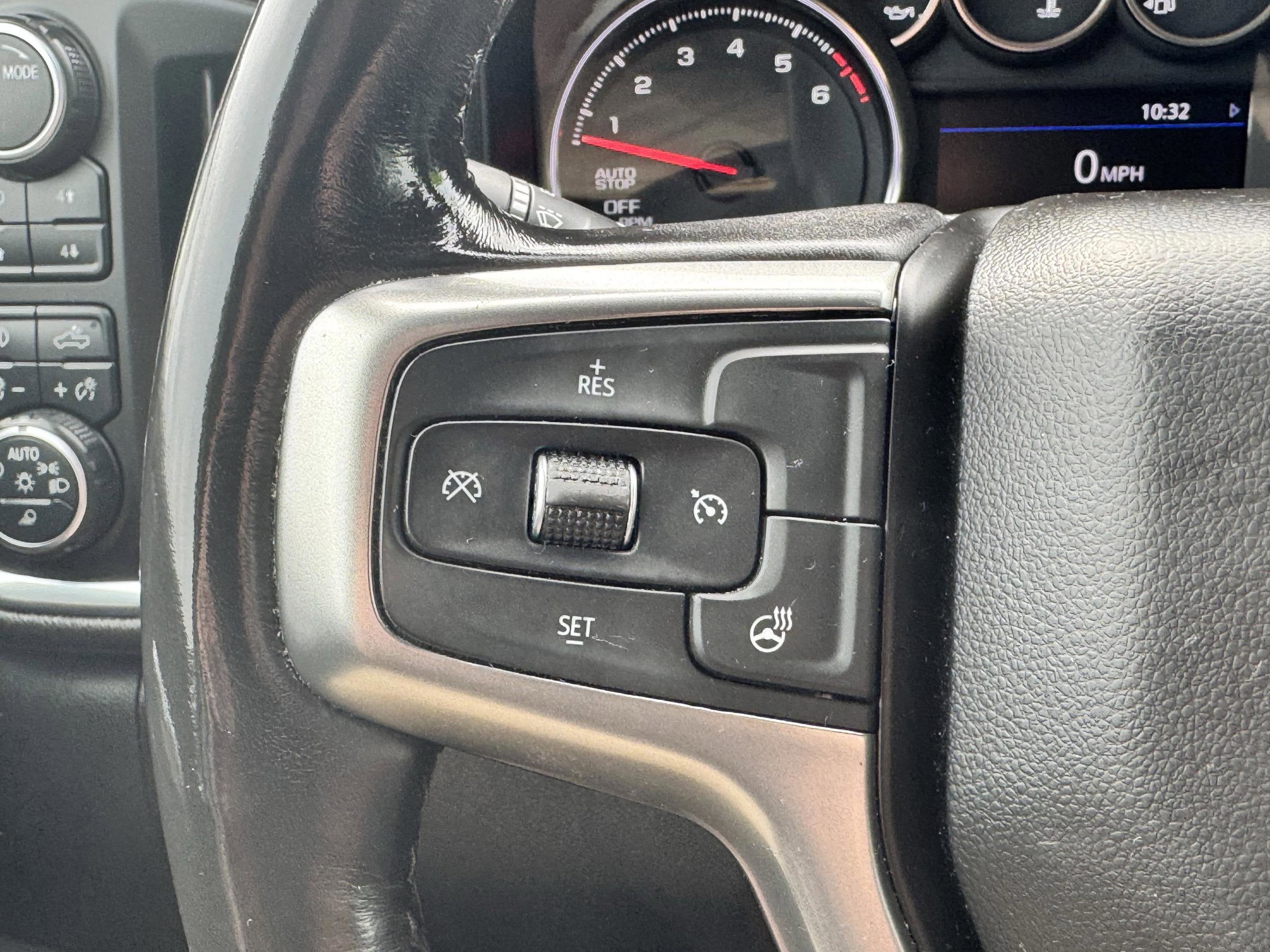 2020 Chevrolet Silverado 1500 LT Trail Boss