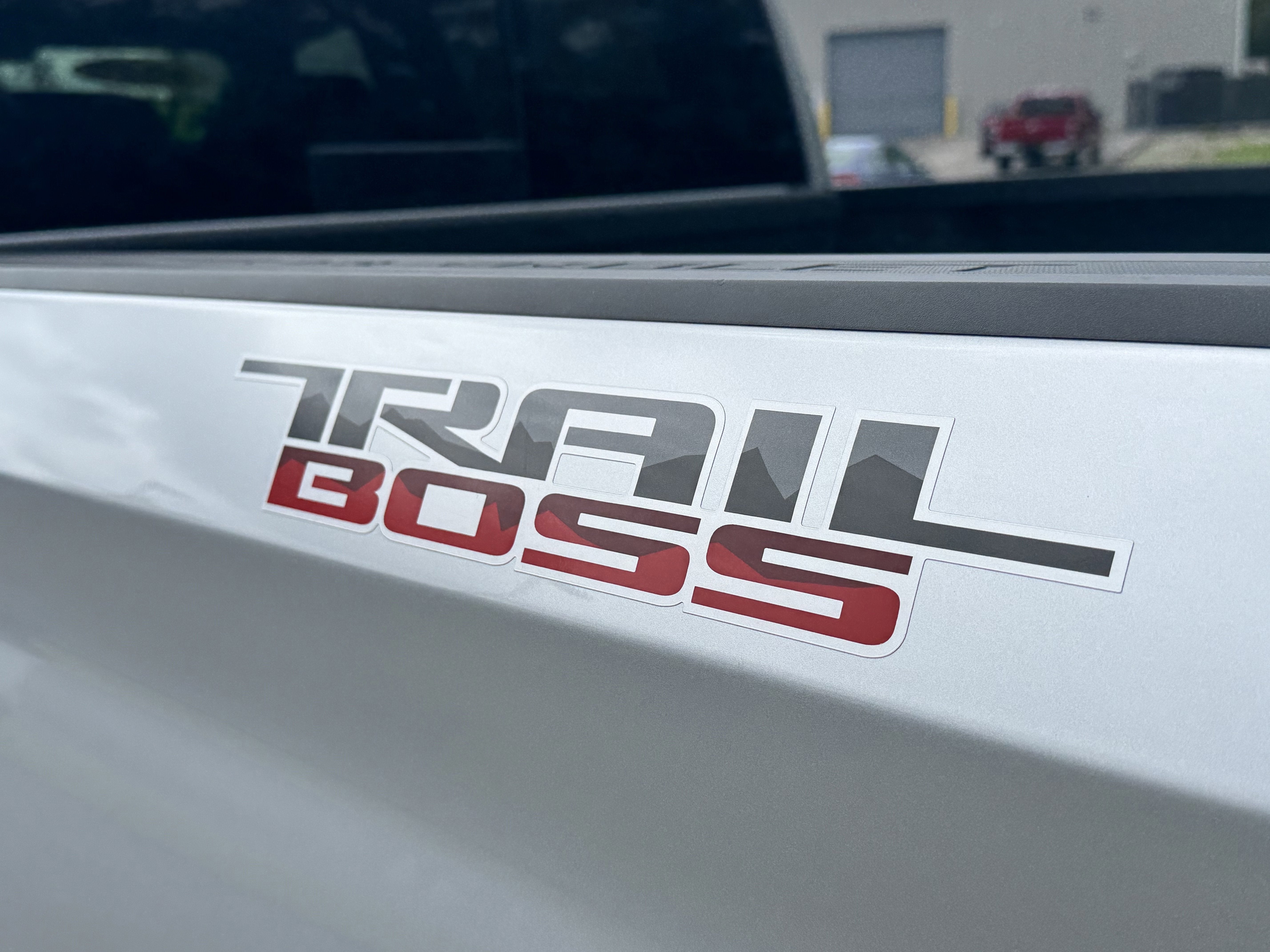 2020 Chevrolet Silverado 1500 LT Trail Boss