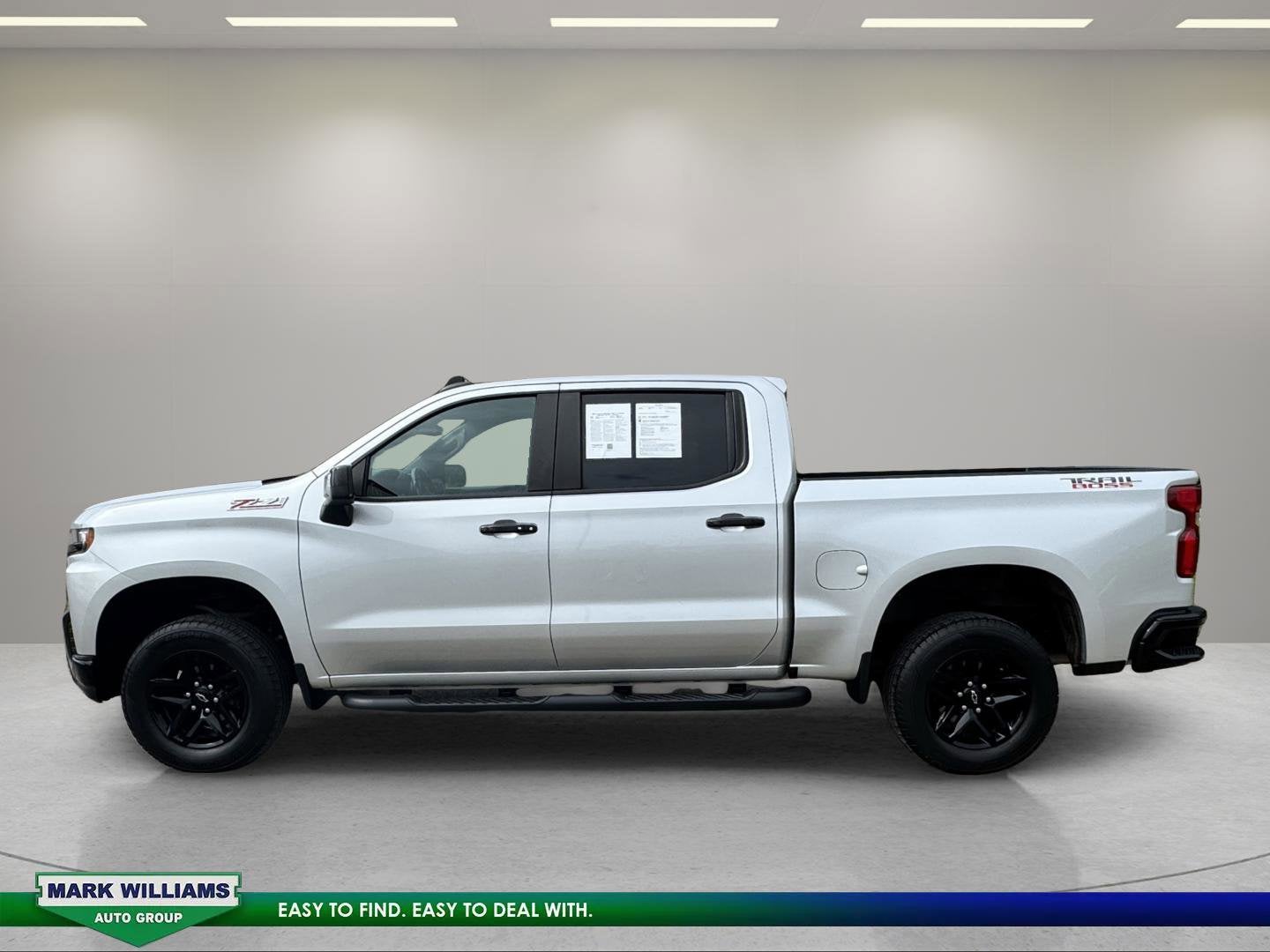 2020 Chevrolet Silverado 1500 LT Trail Boss