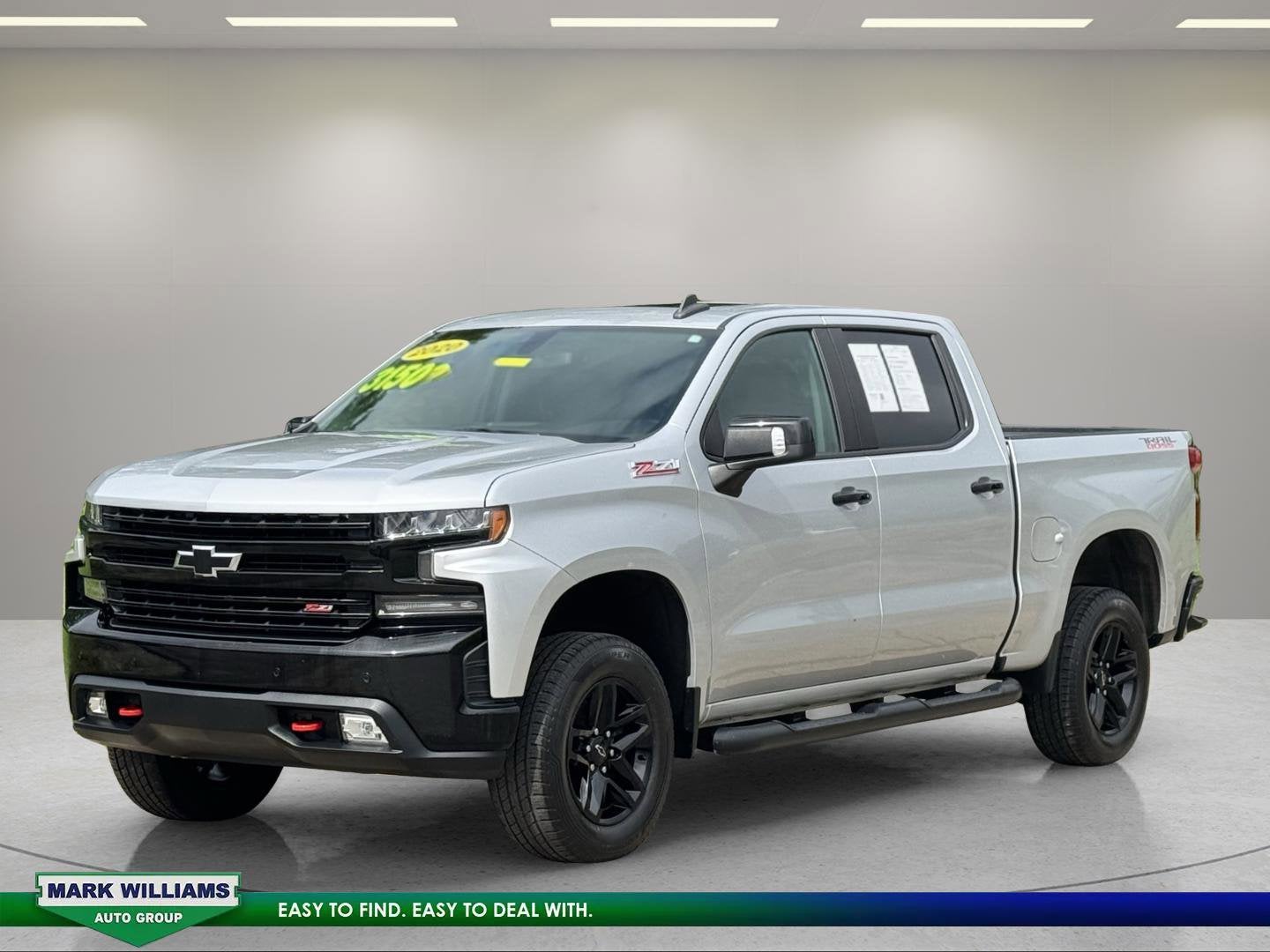 2020 Chevrolet Silverado 1500 LT Trail Boss